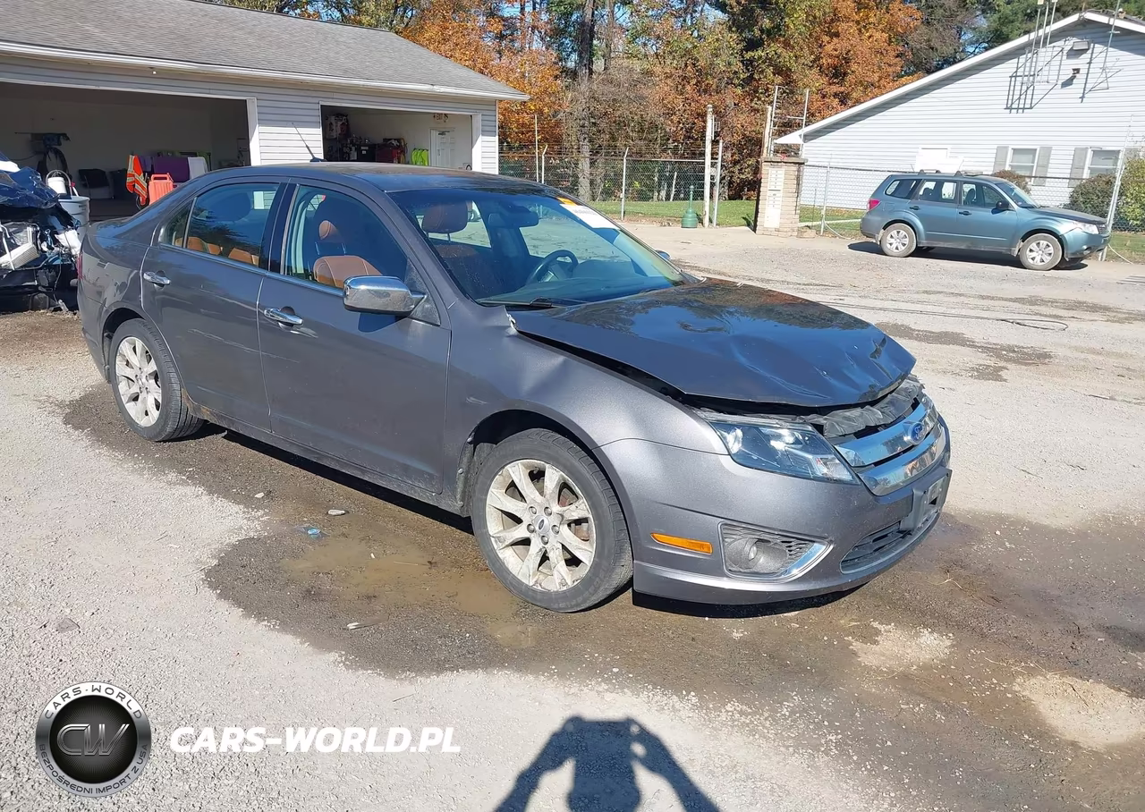 2012 Ford Fusion Sel
