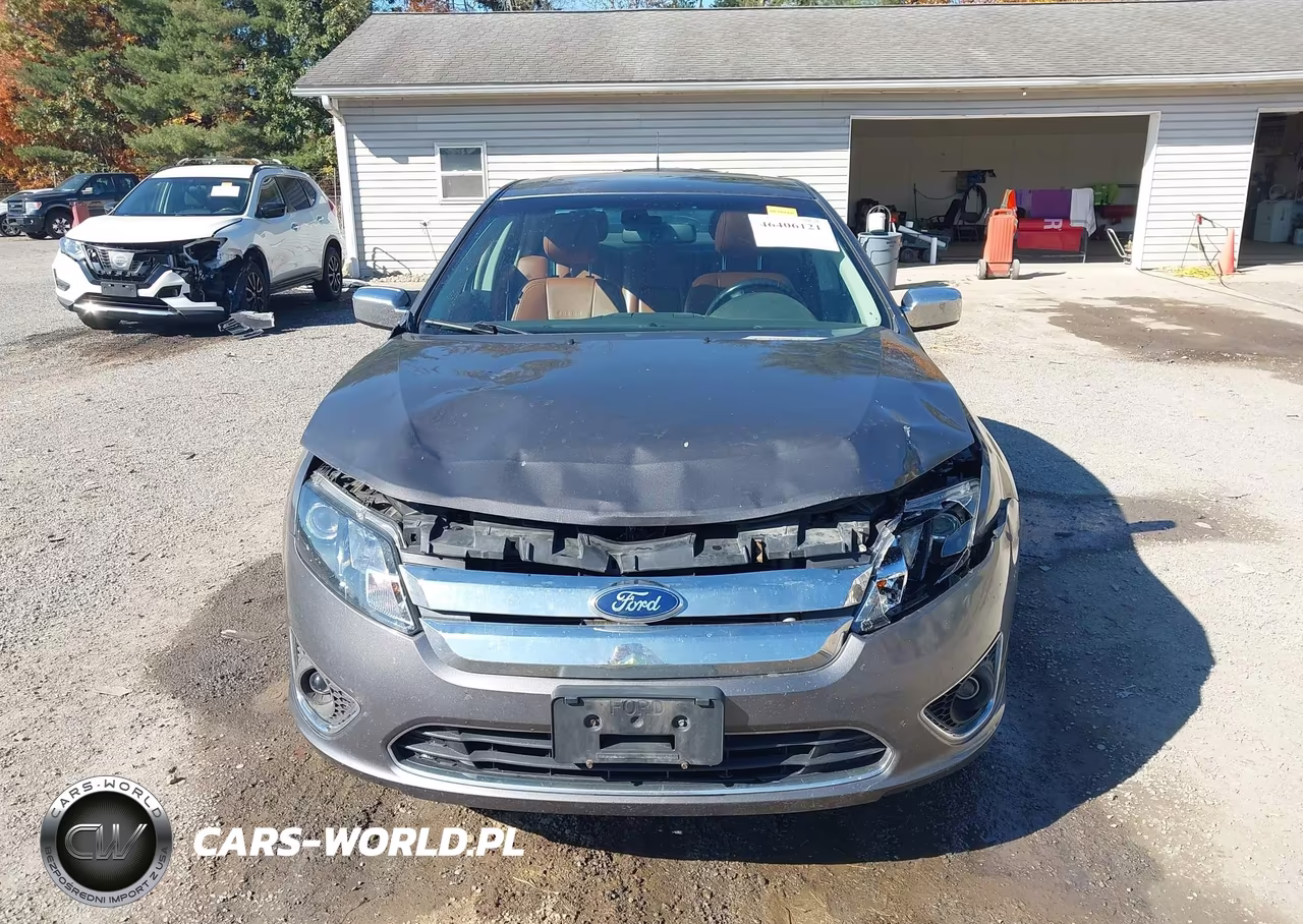 2012 Ford Fusion Sel VIN:3FAHP0JG5CR236700 - 13