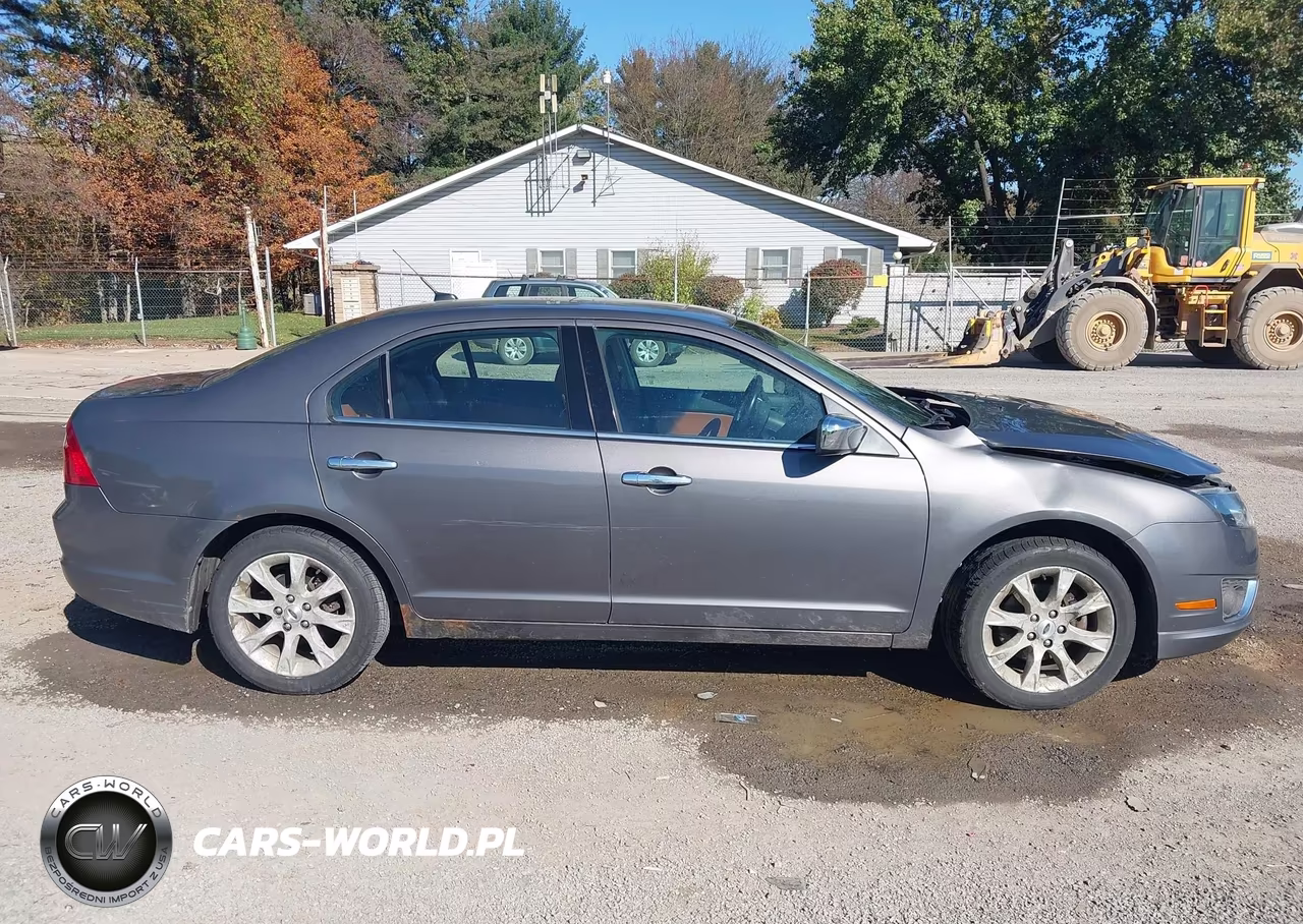 2012 Ford Fusion Sel VIN:3FAHP0JG5CR236700 - 14