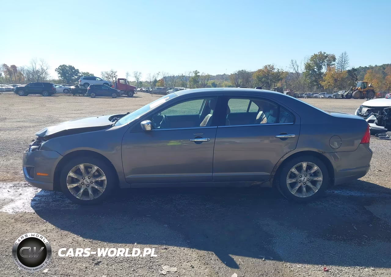 2012 Ford Fusion Sel VIN:3FAHP0JG5CR236700 - 15