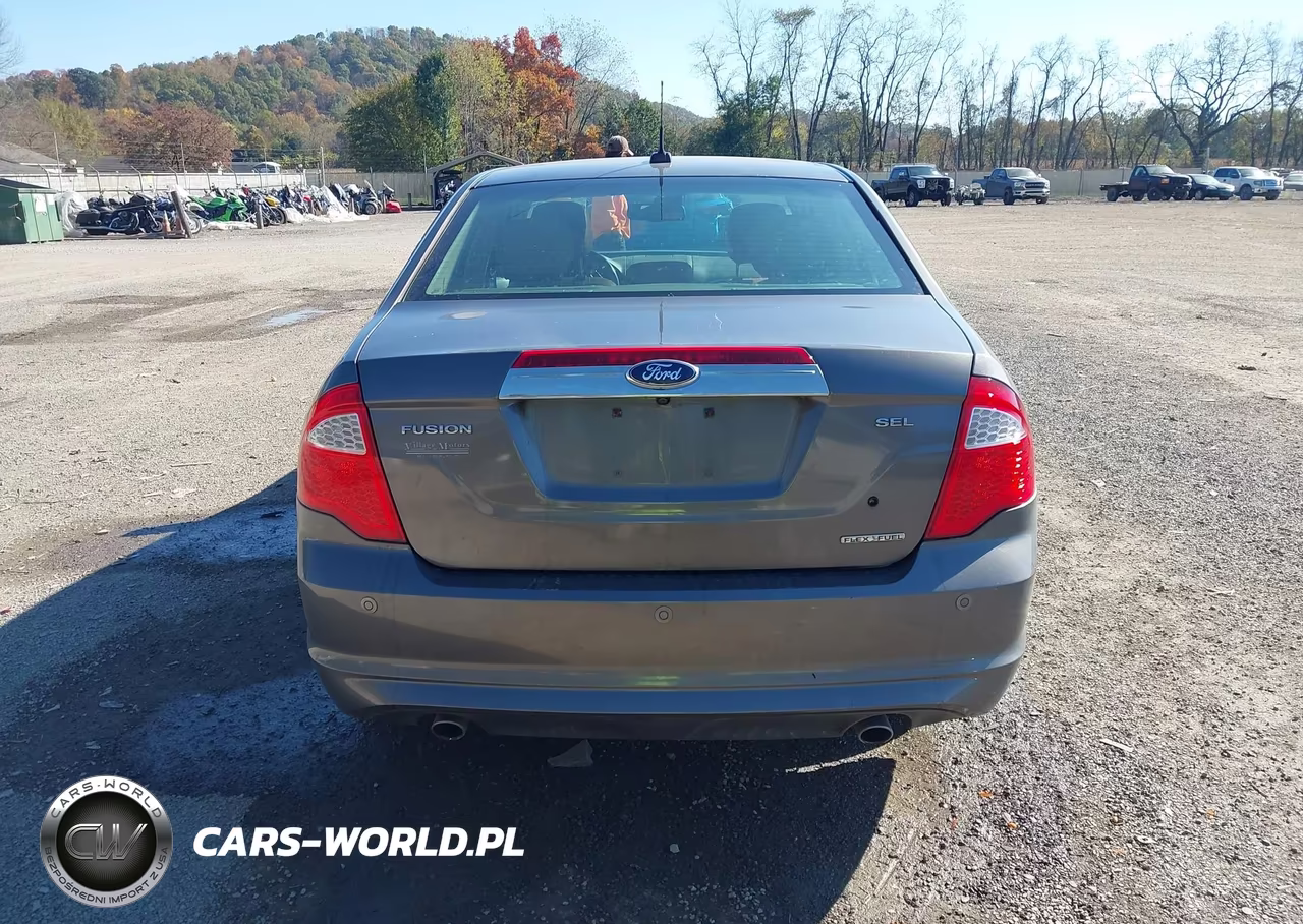 2012 Ford Fusion Sel VIN:3FAHP0JG5CR236700 - 17