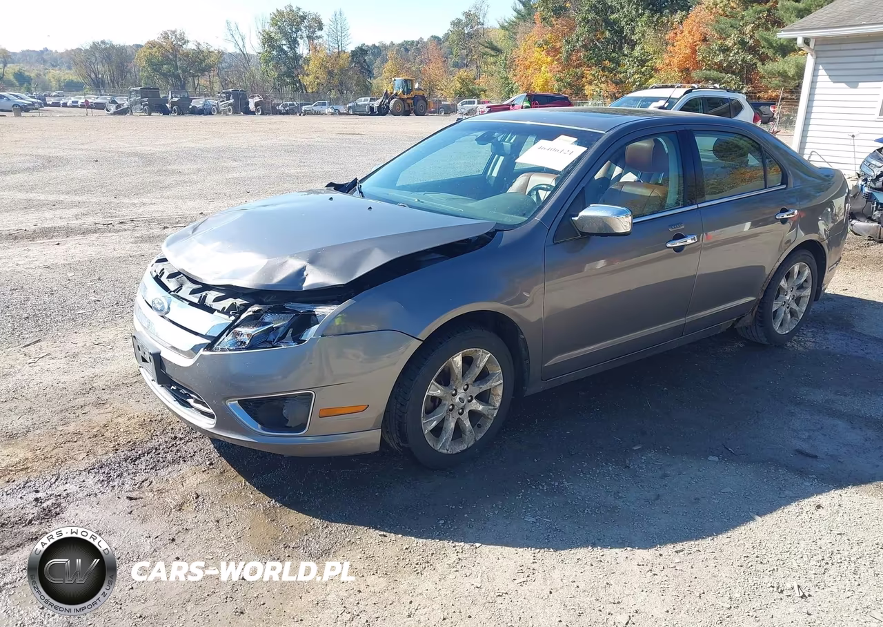 2012 Ford Fusion Sel VIN:3FAHP0JG5CR236700 - 2