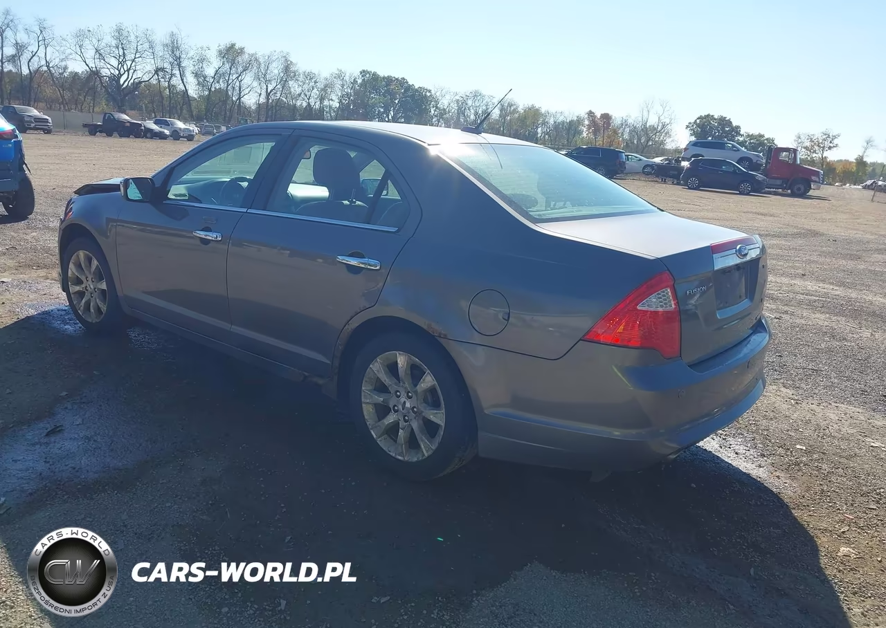 2012 Ford Fusion Sel VIN:3FAHP0JG5CR236700 - 3