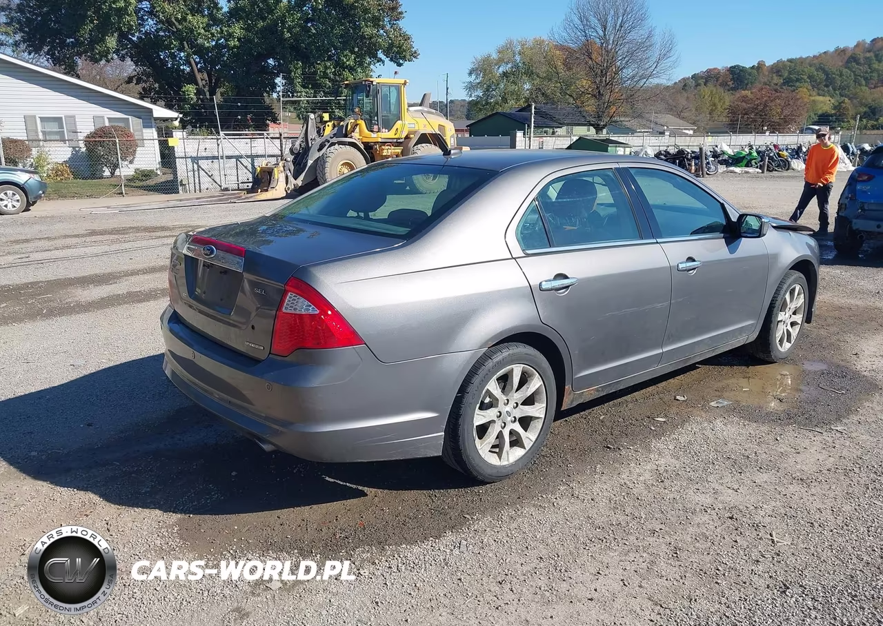 2012 Ford Fusion Sel VIN:3FAHP0JG5CR236700 - 4