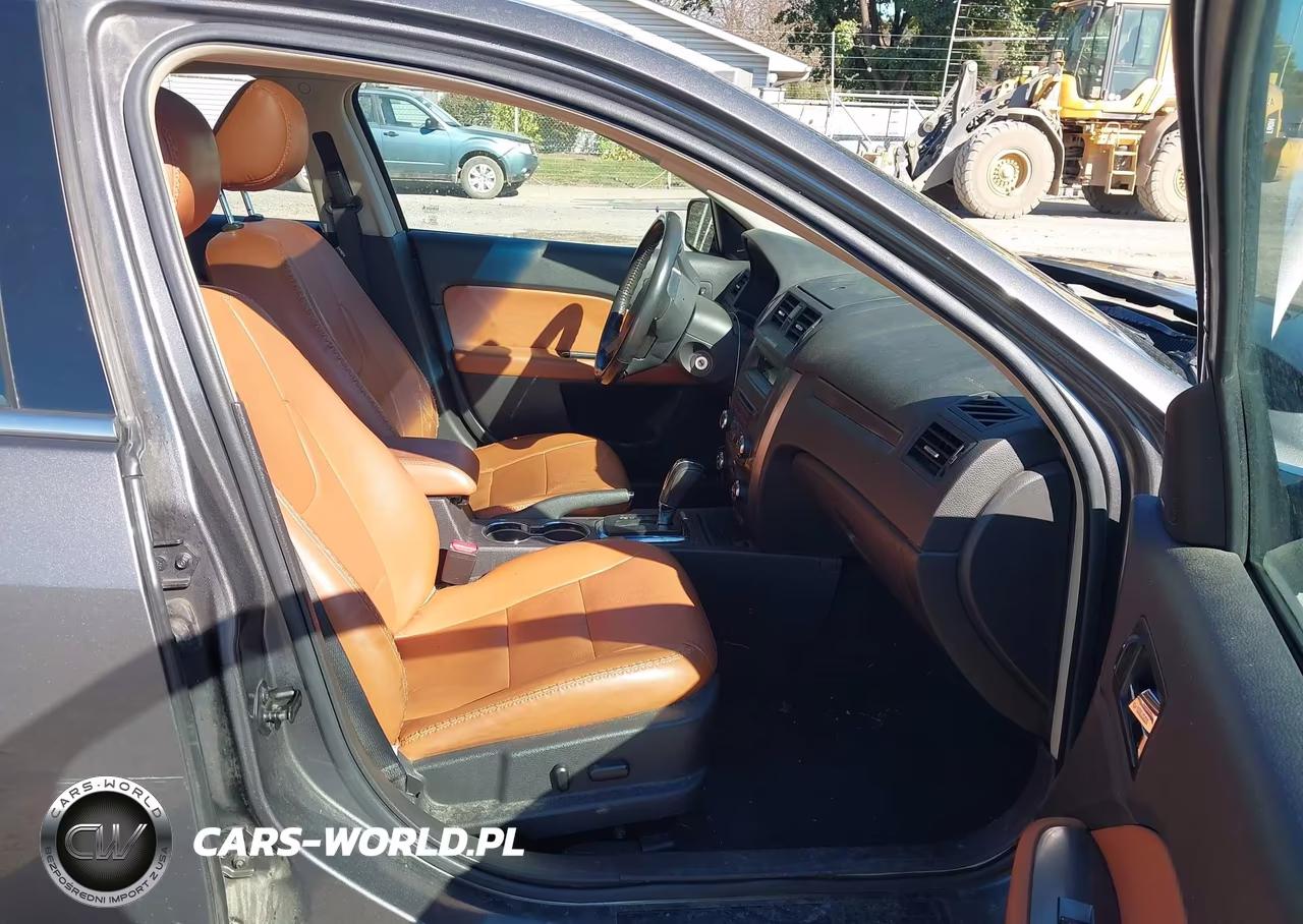 2012 Ford Fusion Sel VIN:3FAHP0JG5CR236700 - 5