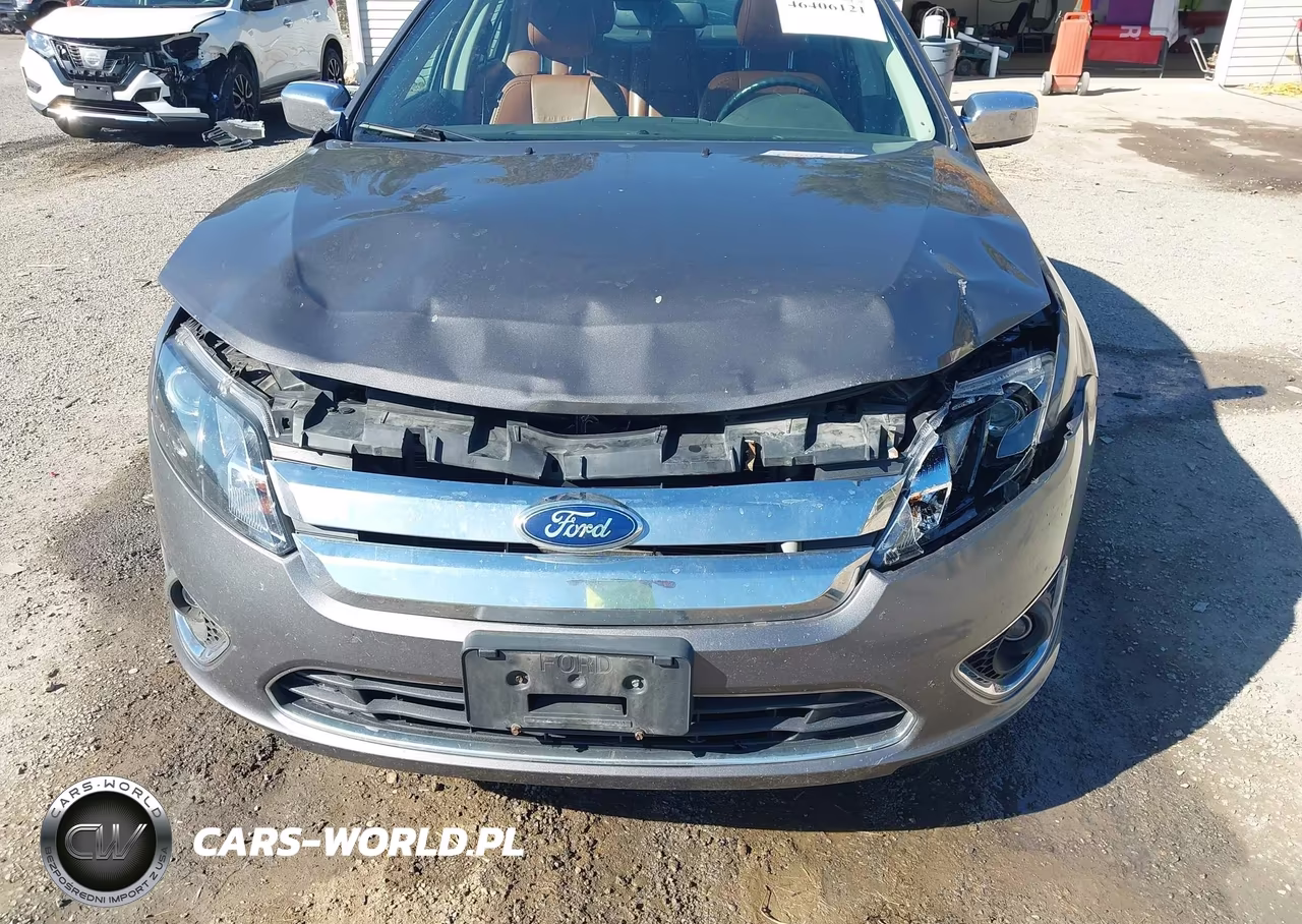 2012 Ford Fusion Sel VIN:3FAHP0JG5CR236700 - 6