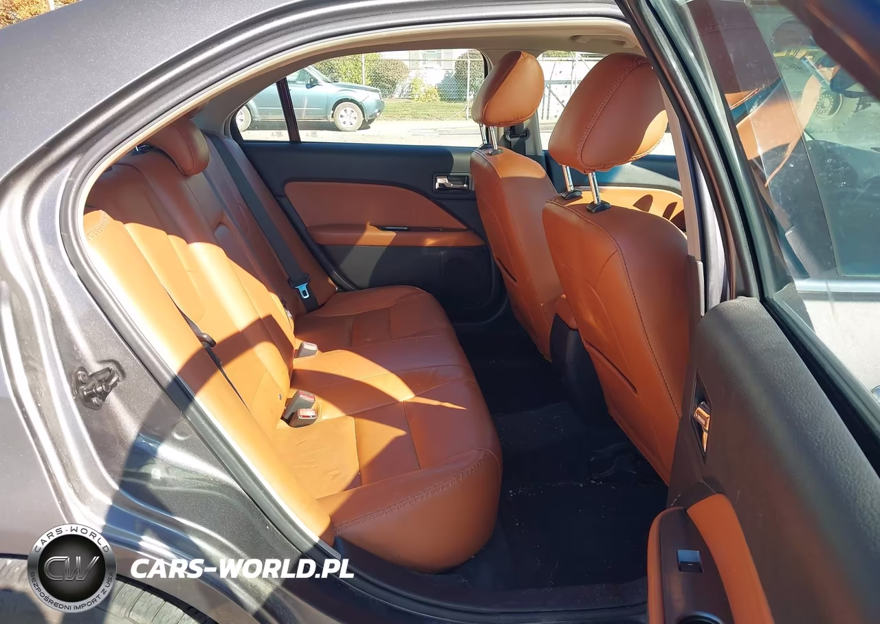 2012 Ford Fusion Sel VIN:3FAHP0JG5CR236700 - 8