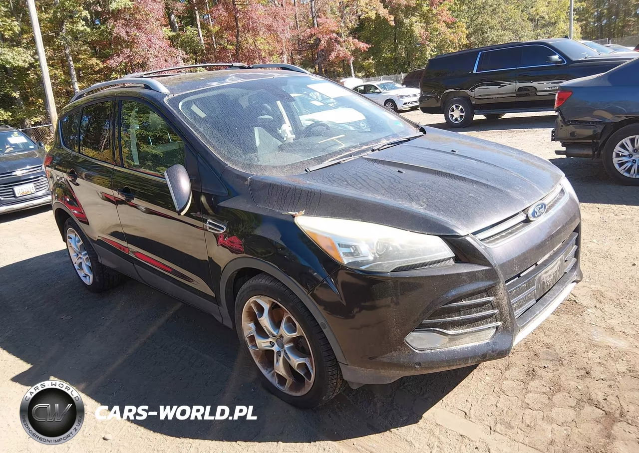 2013 Ford Escape Titanium