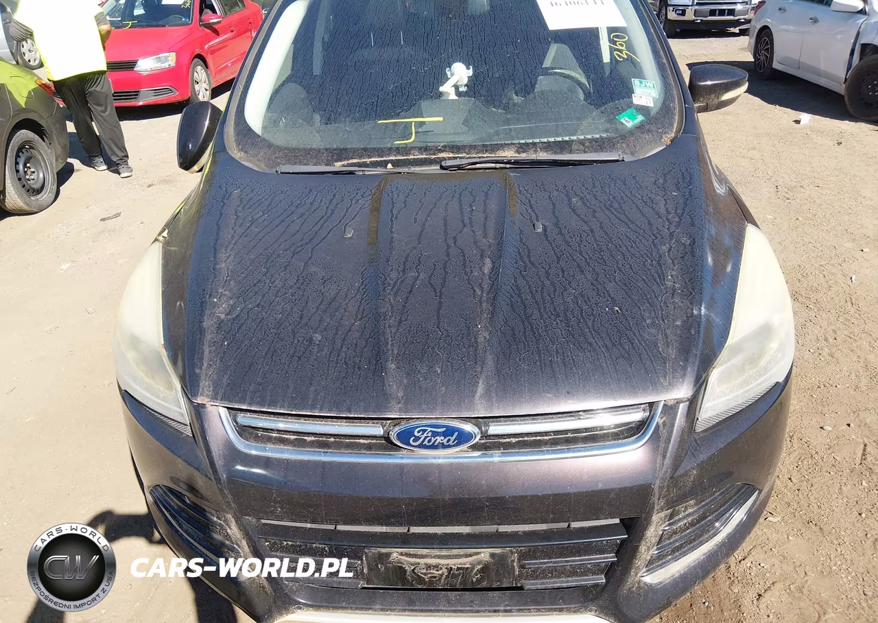 2013 Ford Escape Titanium VIN:1FMCU0J92DUB13246 - 10