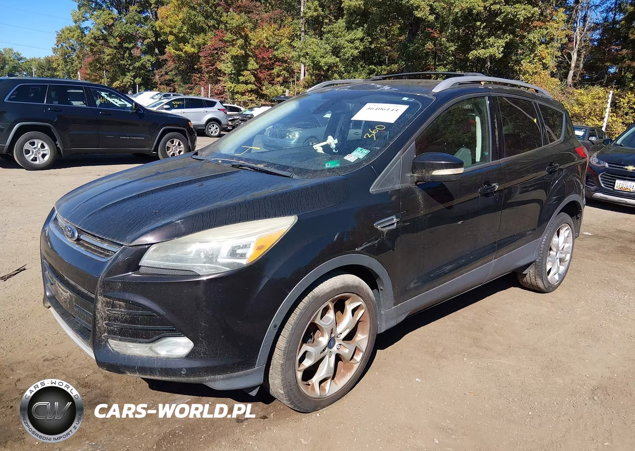 2013 Ford Escape Titanium VIN:1FMCU0J92DUB13246 - 2