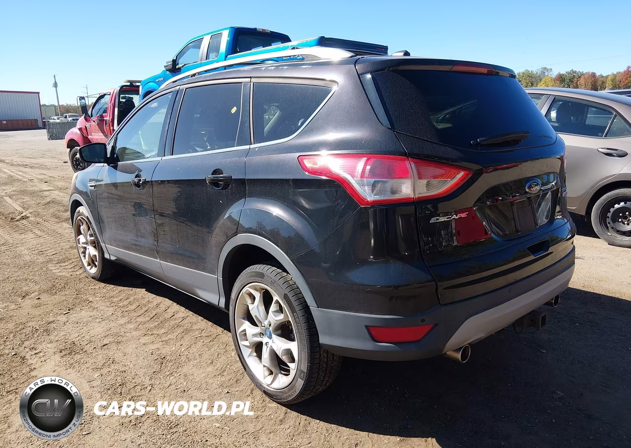 2013 Ford Escape Titanium VIN:1FMCU0J92DUB13246 - 3