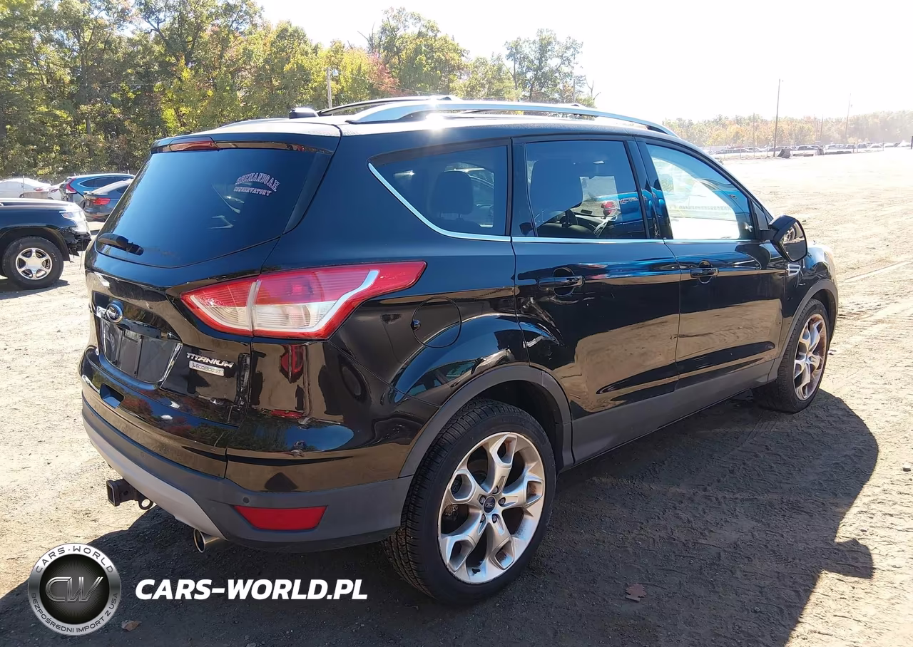 2013 Ford Escape Titanium VIN:1FMCU0J92DUB13246 - 4