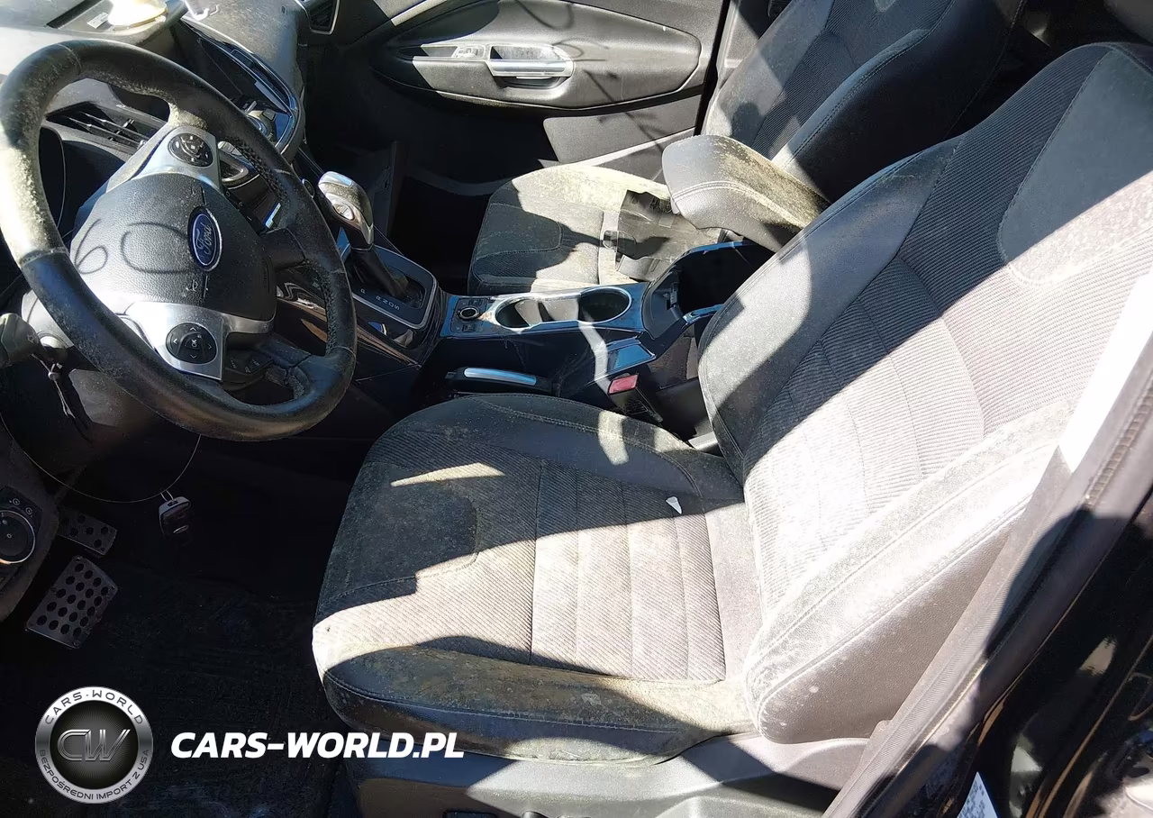 2013 Ford Escape Titanium VIN:1FMCU0J92DUB13246 - 6