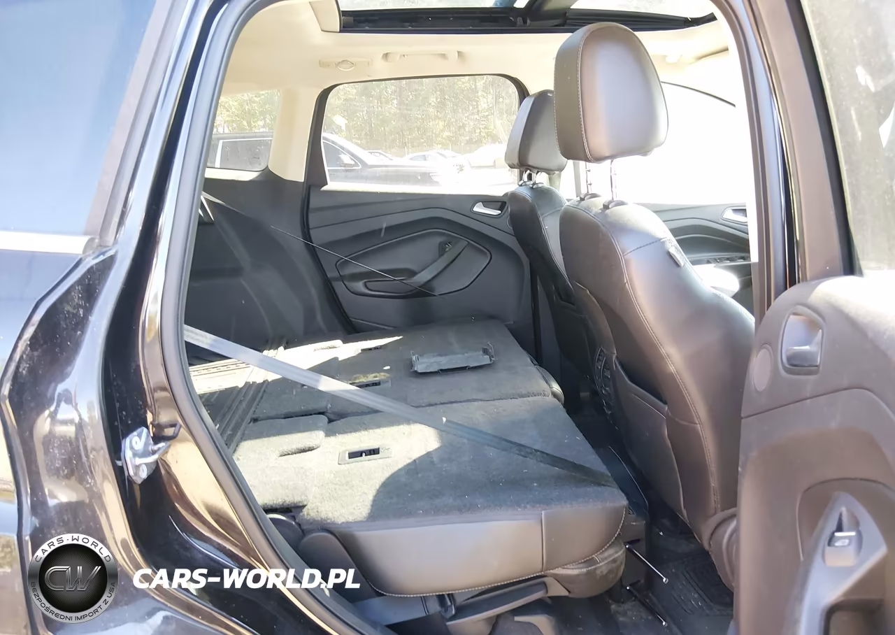 2013 Ford Escape Titanium VIN:1FMCU0J92DUB13246 - 8