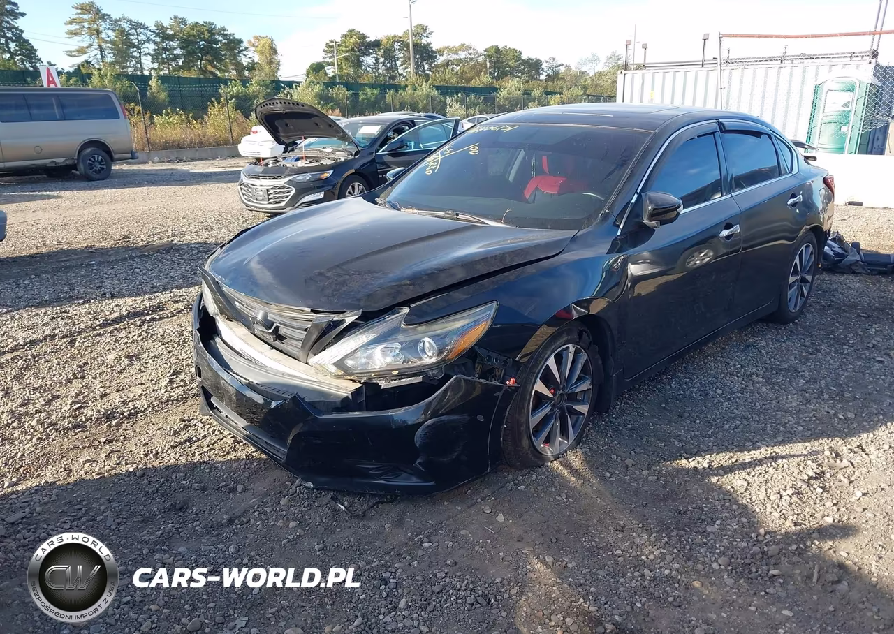 2016 Nissan Altima 2.5 Sl VIN:1N4AL3AP9GC261411 - 2