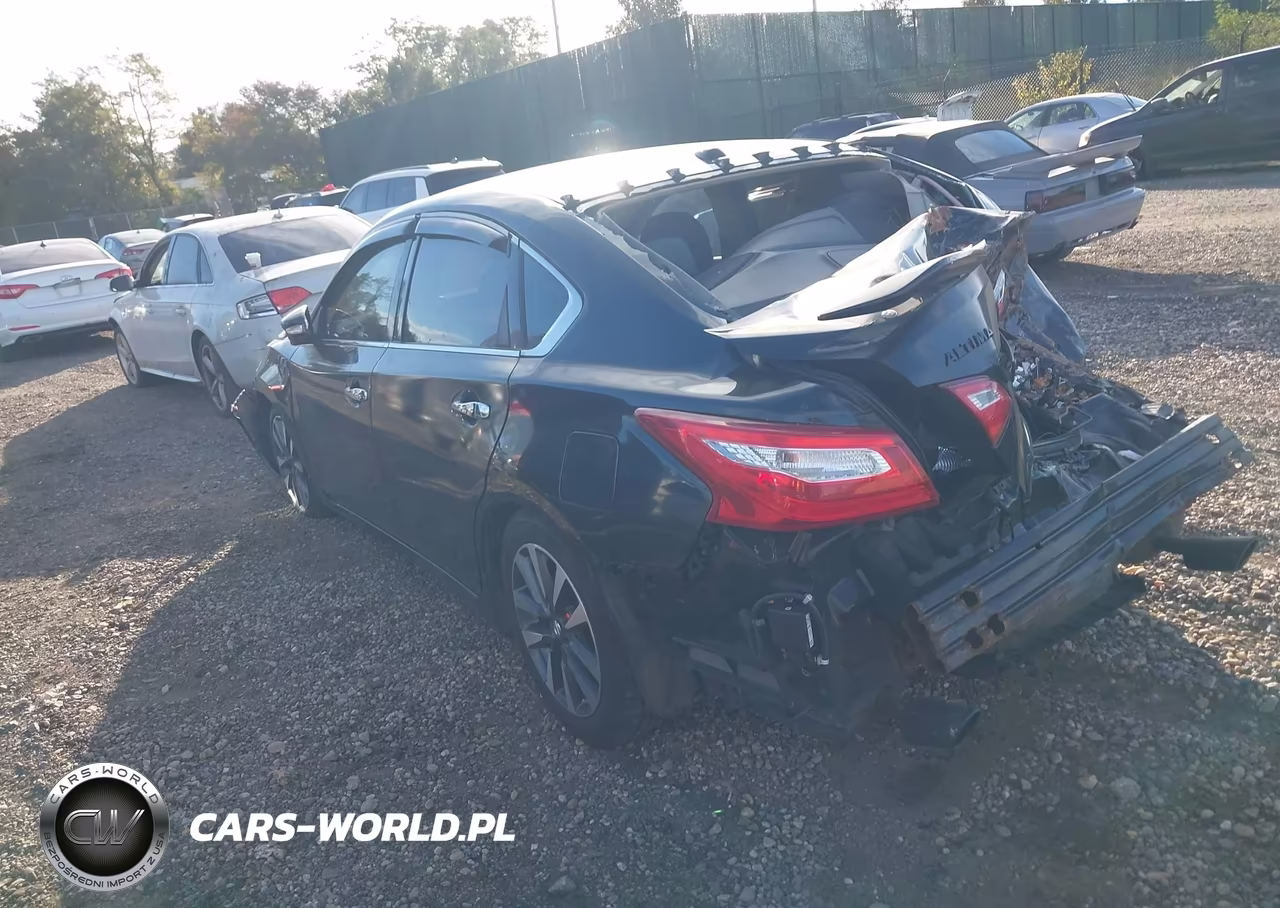 2016 Nissan Altima 2.5 Sl VIN:1N4AL3AP9GC261411 - 3