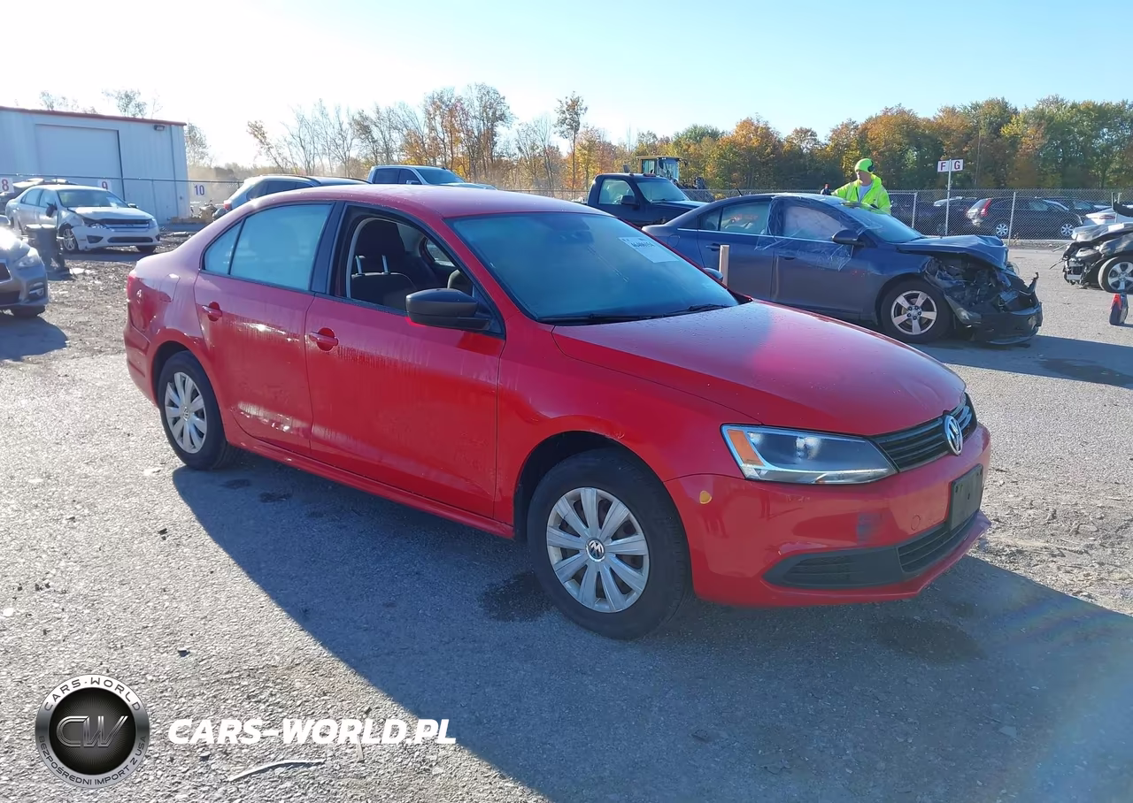 2014 Volkswagen Jetta 2.0L S