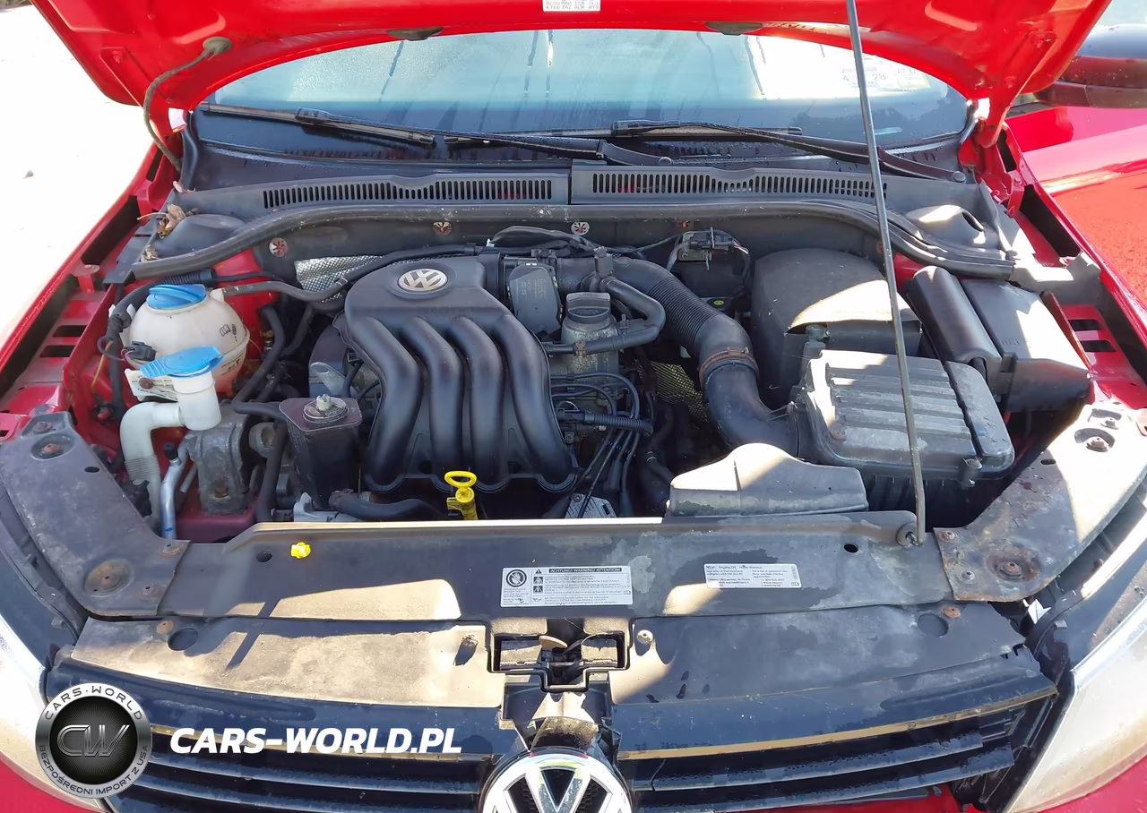 2014 Volkswagen Jetta 2.0L S VIN:3VW2K7AJ4EM225249 - 10