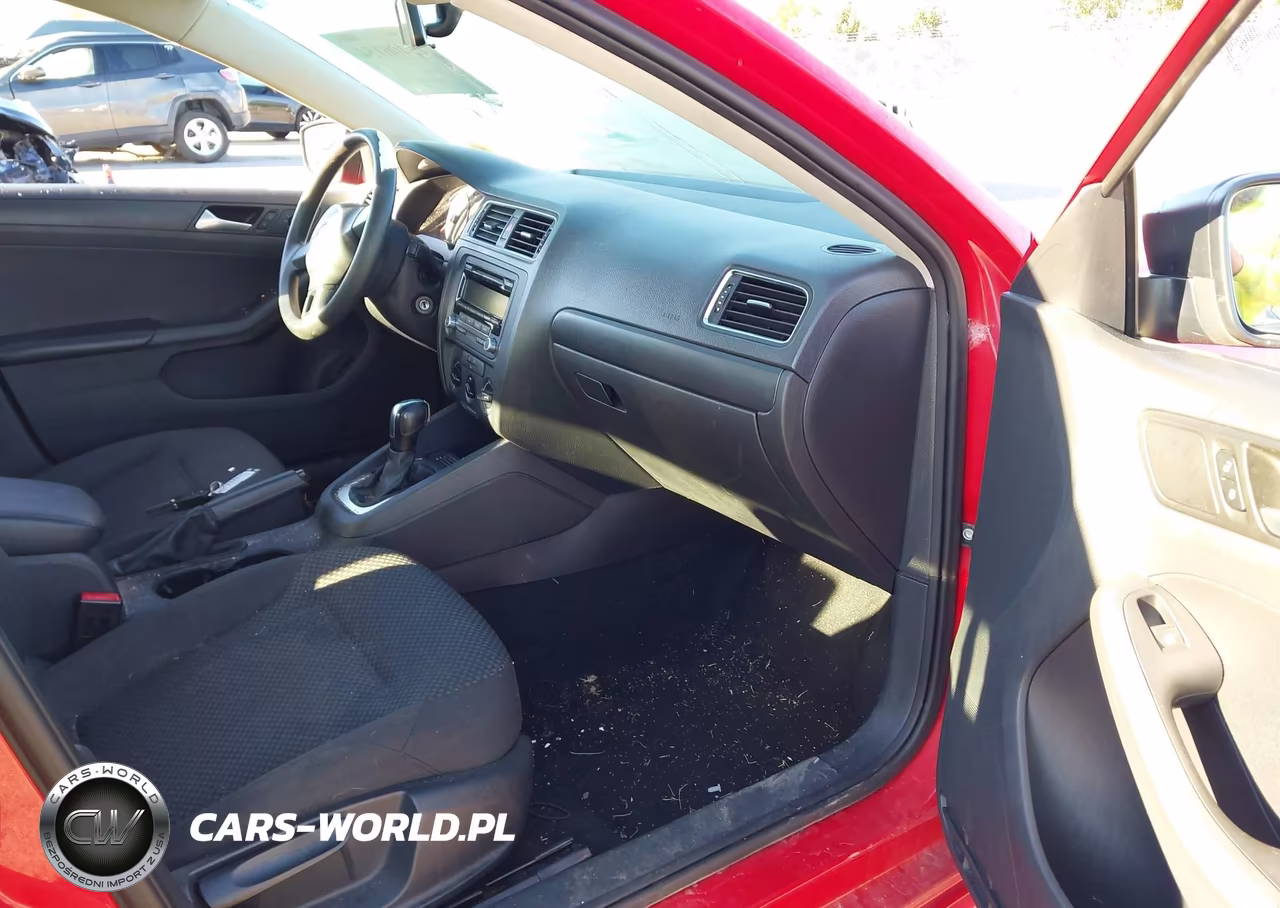 2014 Volkswagen Jetta 2.0L S VIN:3VW2K7AJ4EM225249 - 5