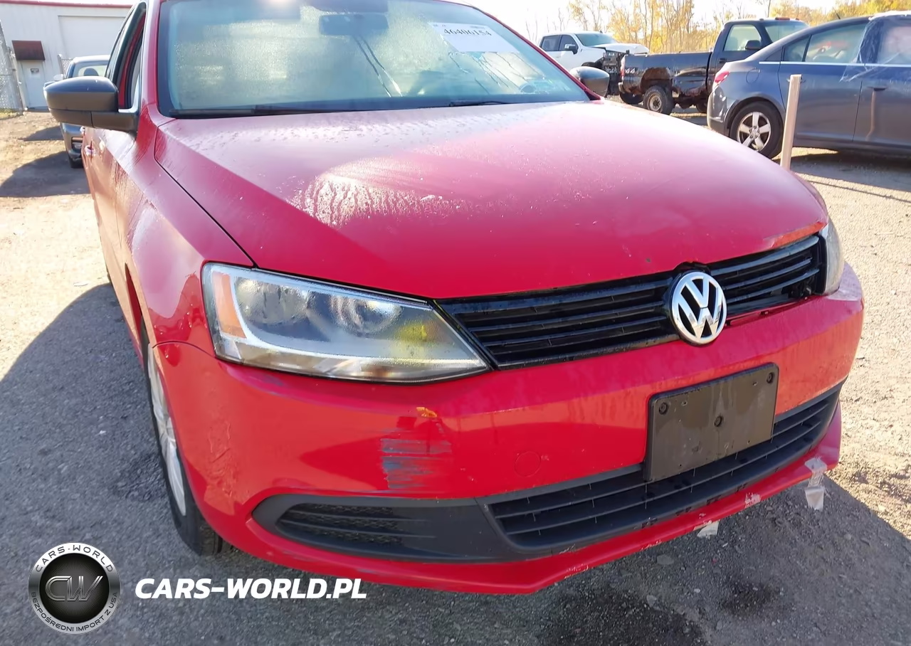 2014 Volkswagen Jetta 2.0L S VIN:3VW2K7AJ4EM225249 - 6