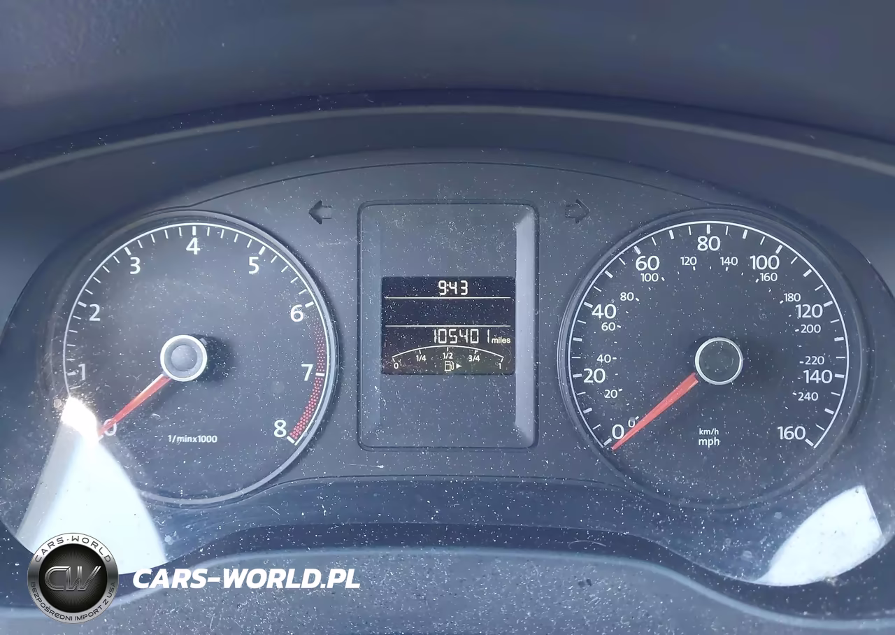 2014 Volkswagen Jetta 2.0L S VIN:3VW2K7AJ4EM225249 - 7
