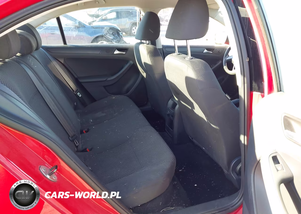 2014 Volkswagen Jetta 2.0L S VIN:3VW2K7AJ4EM225249 - 8