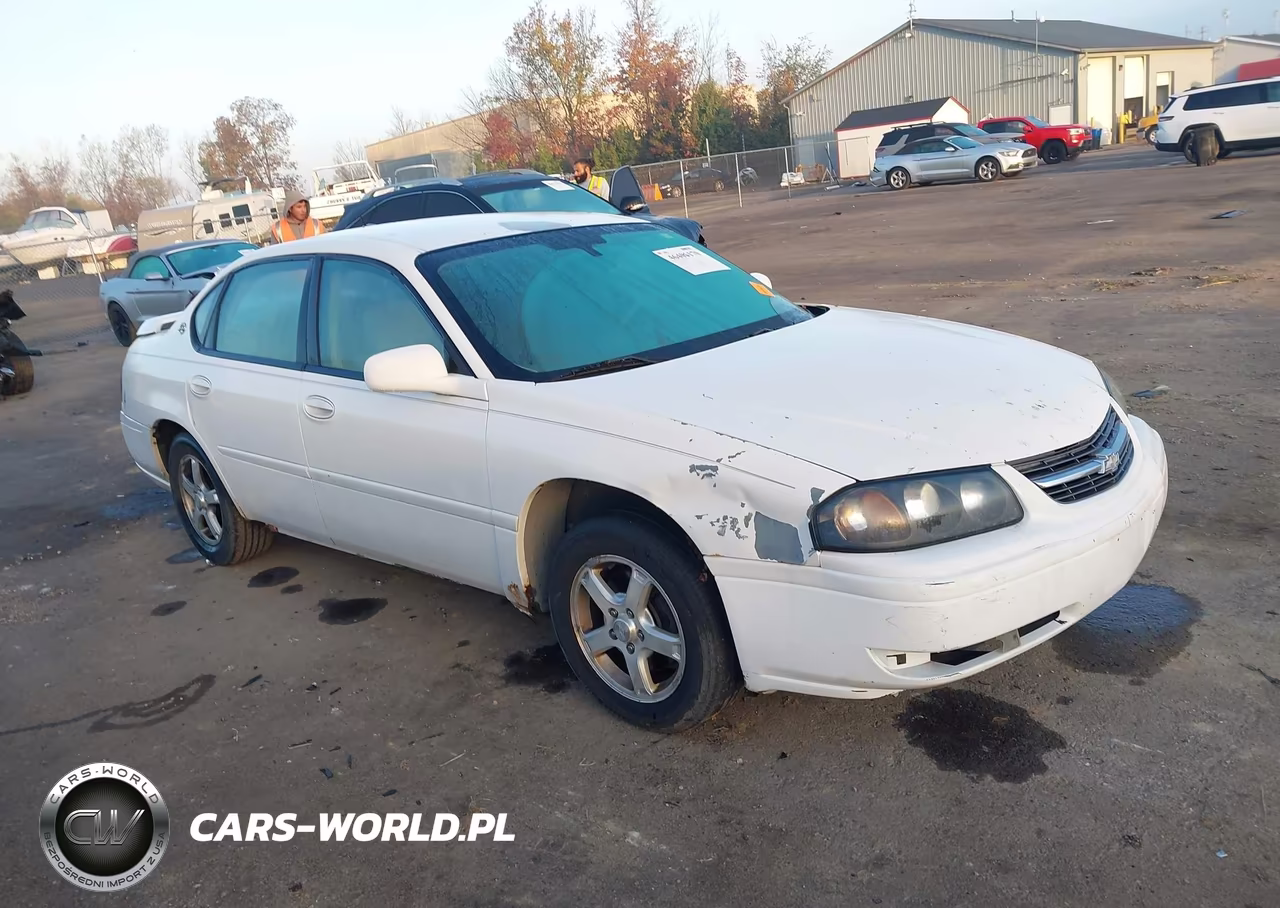 2005 Chevrolet Impala Ls