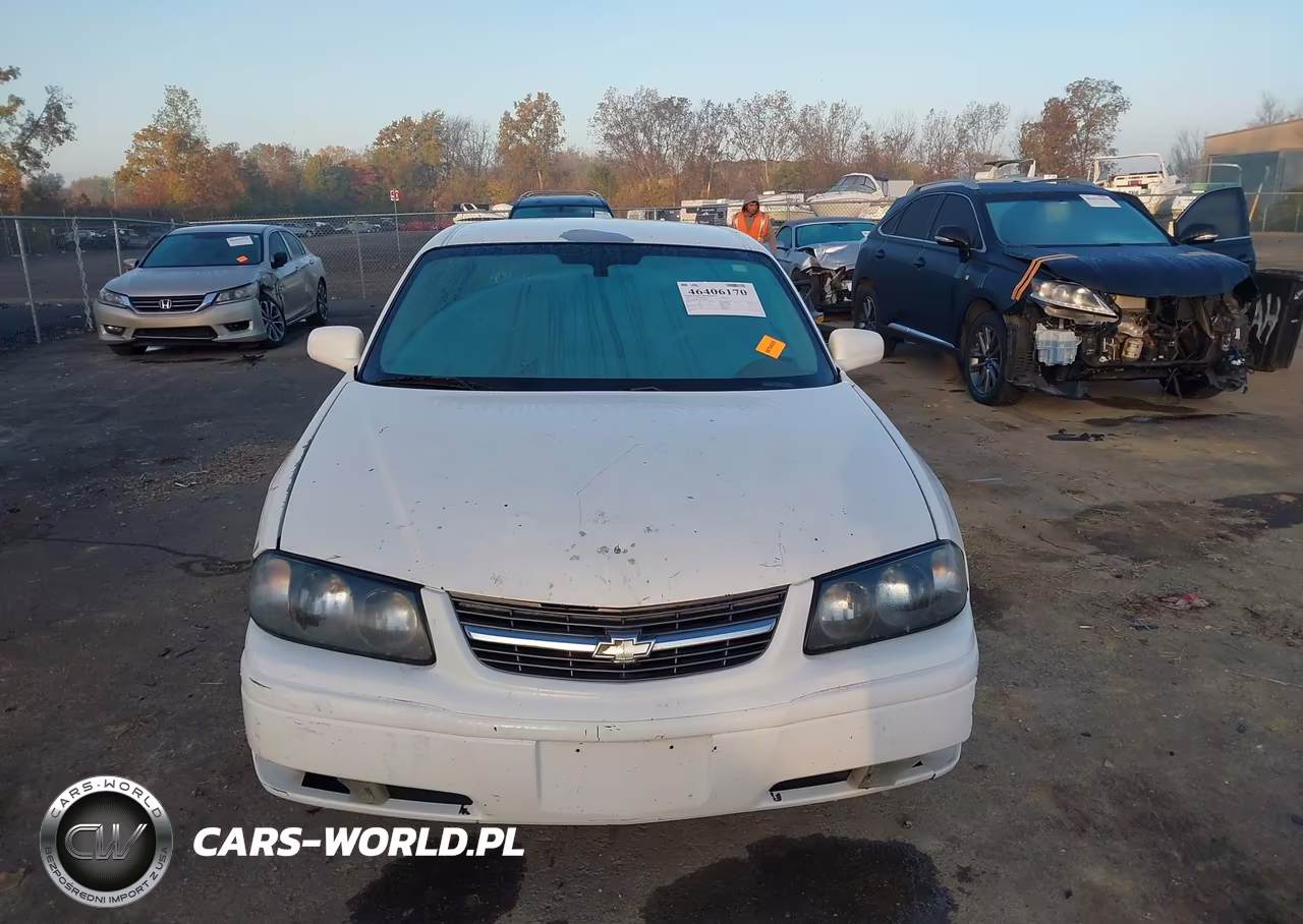 2005 Chevrolet Impala Ls VIN:2G1WH52K659138842 - 12