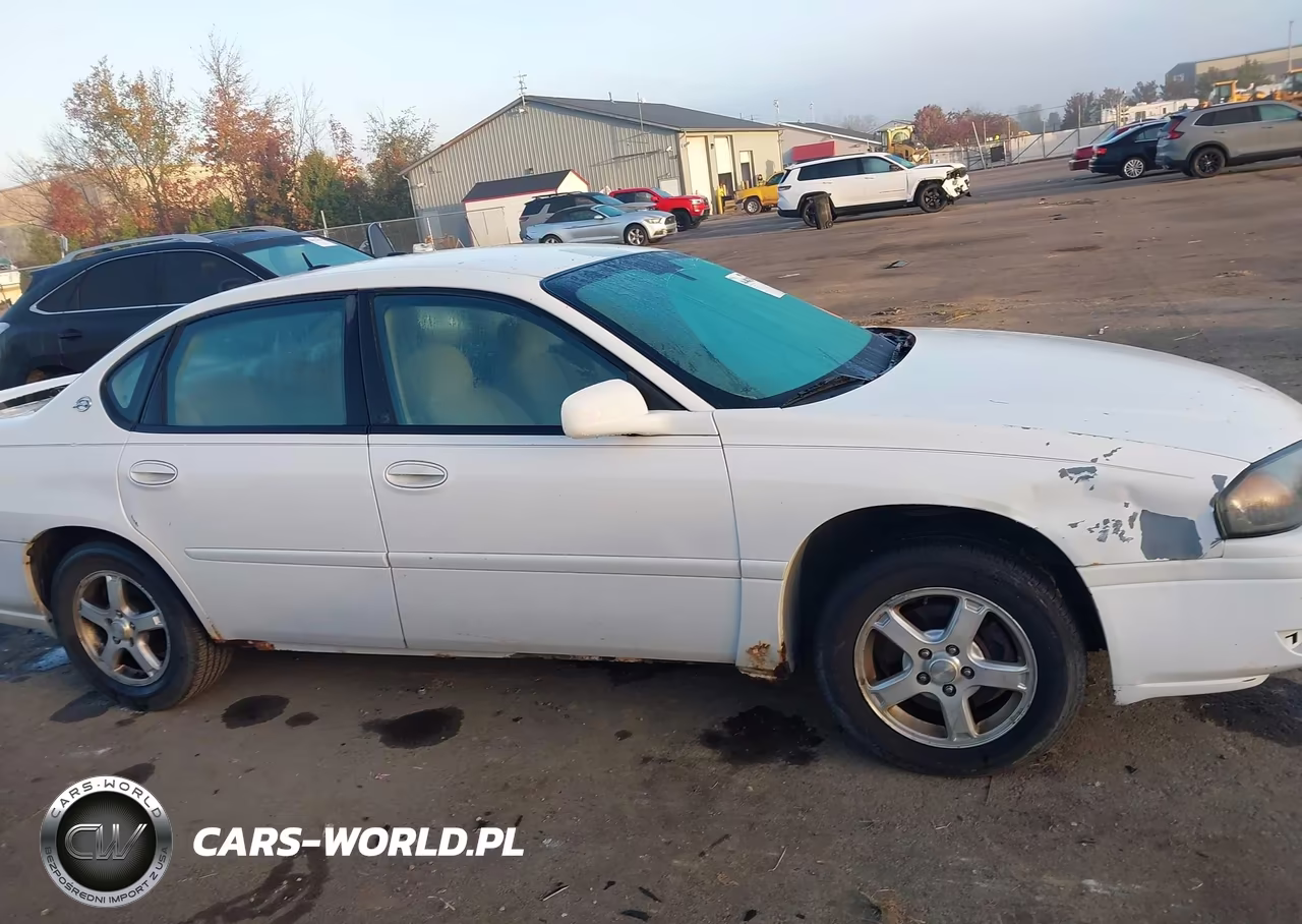 2005 Chevrolet Impala Ls VIN:2G1WH52K659138842 - 13