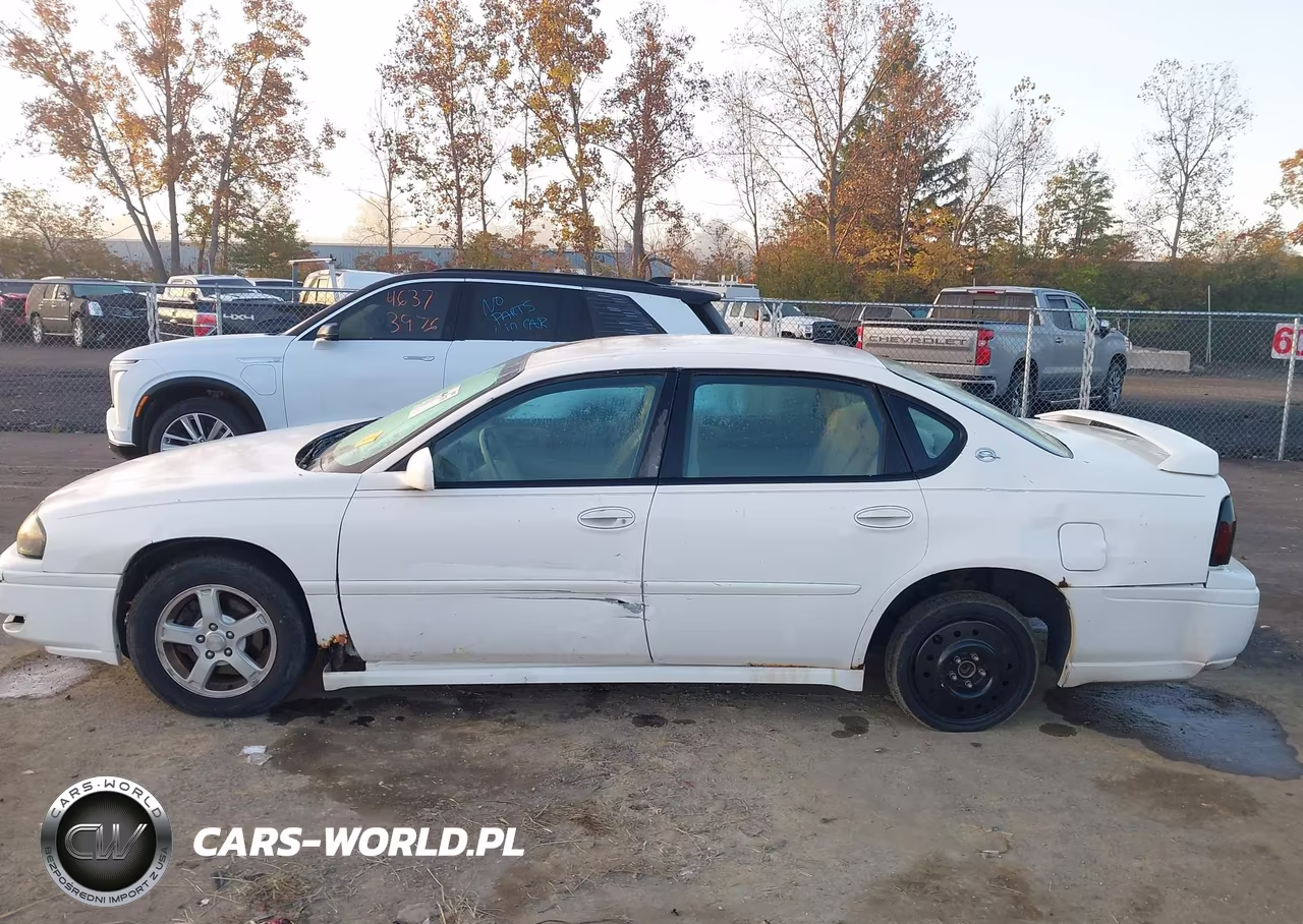 2005 Chevrolet Impala Ls VIN:2G1WH52K659138842 - 14