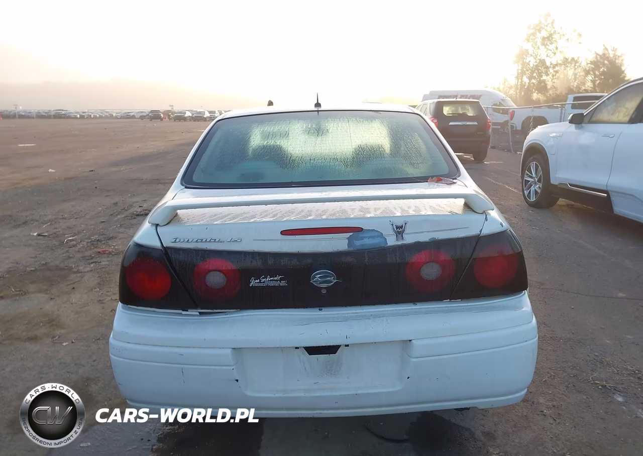 2005 Chevrolet Impala Ls VIN:2G1WH52K659138842 - 16