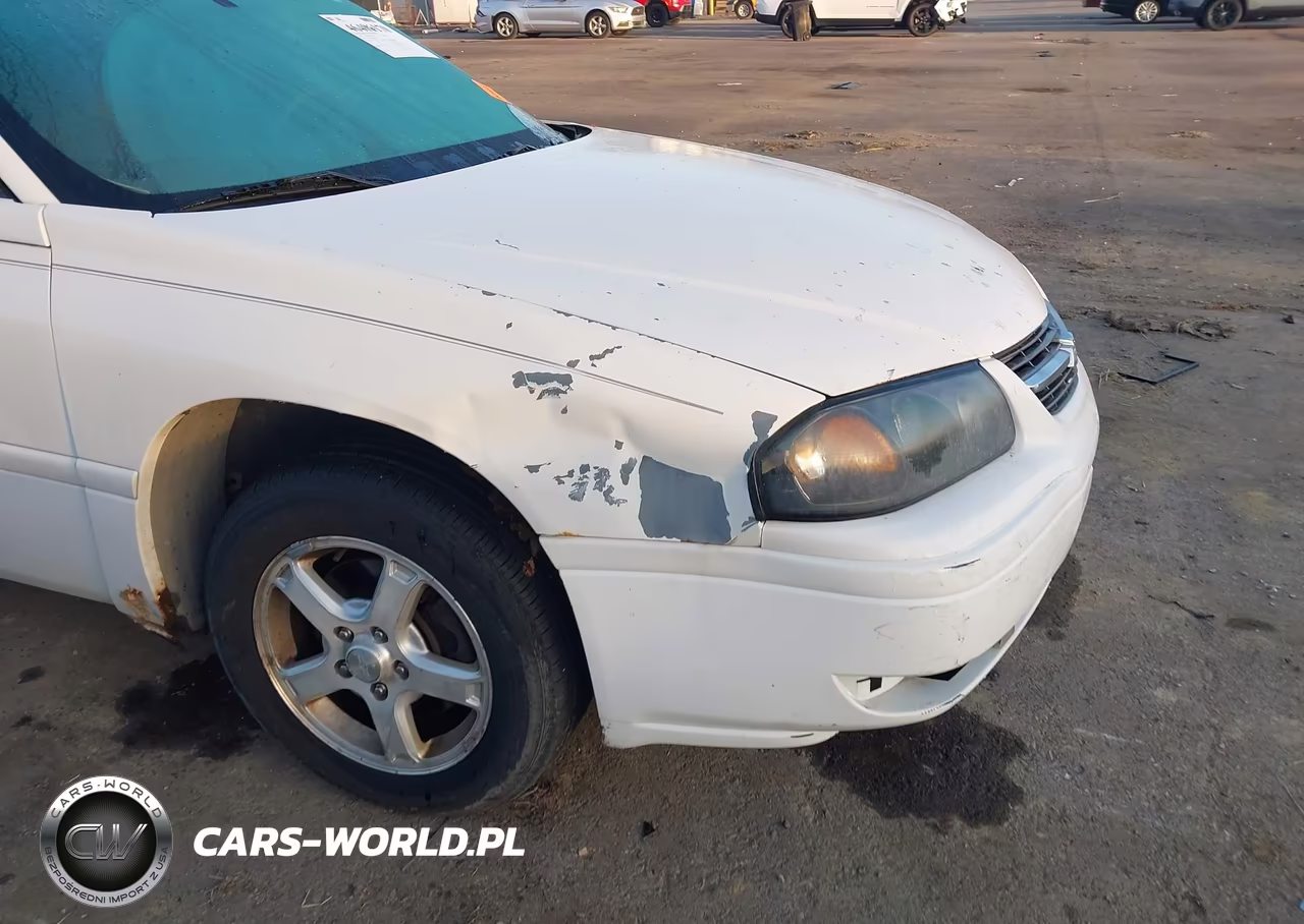 2005 Chevrolet Impala Ls VIN:2G1WH52K659138842 - 17