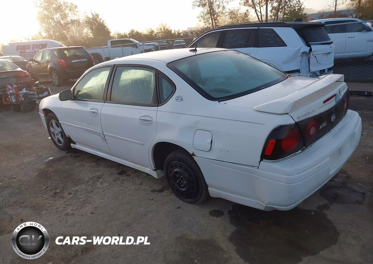 2005 Chevrolet Impala Ls VIN:2G1WH52K659138842 - 3