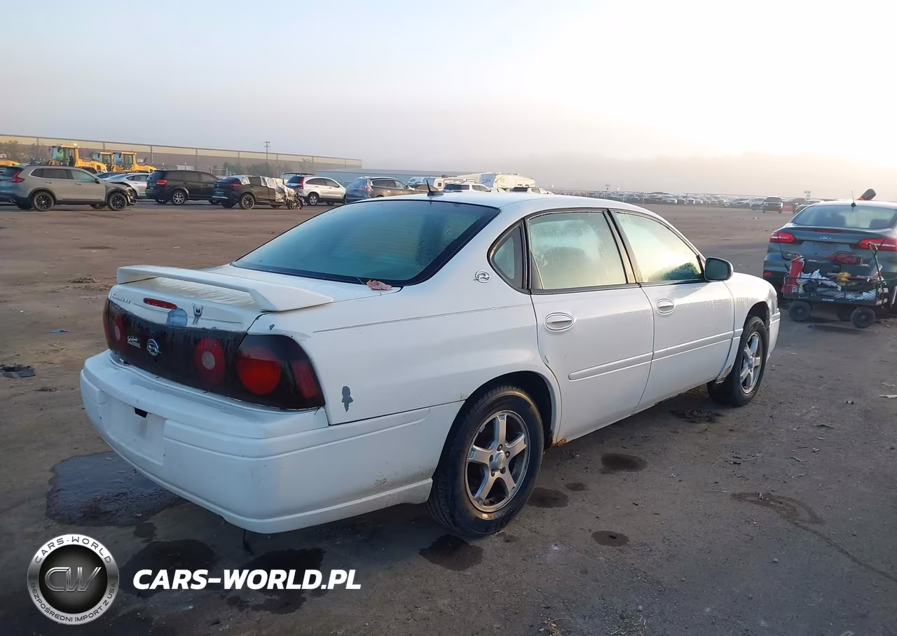 2005 Chevrolet Impala Ls VIN:2G1WH52K659138842 - 4