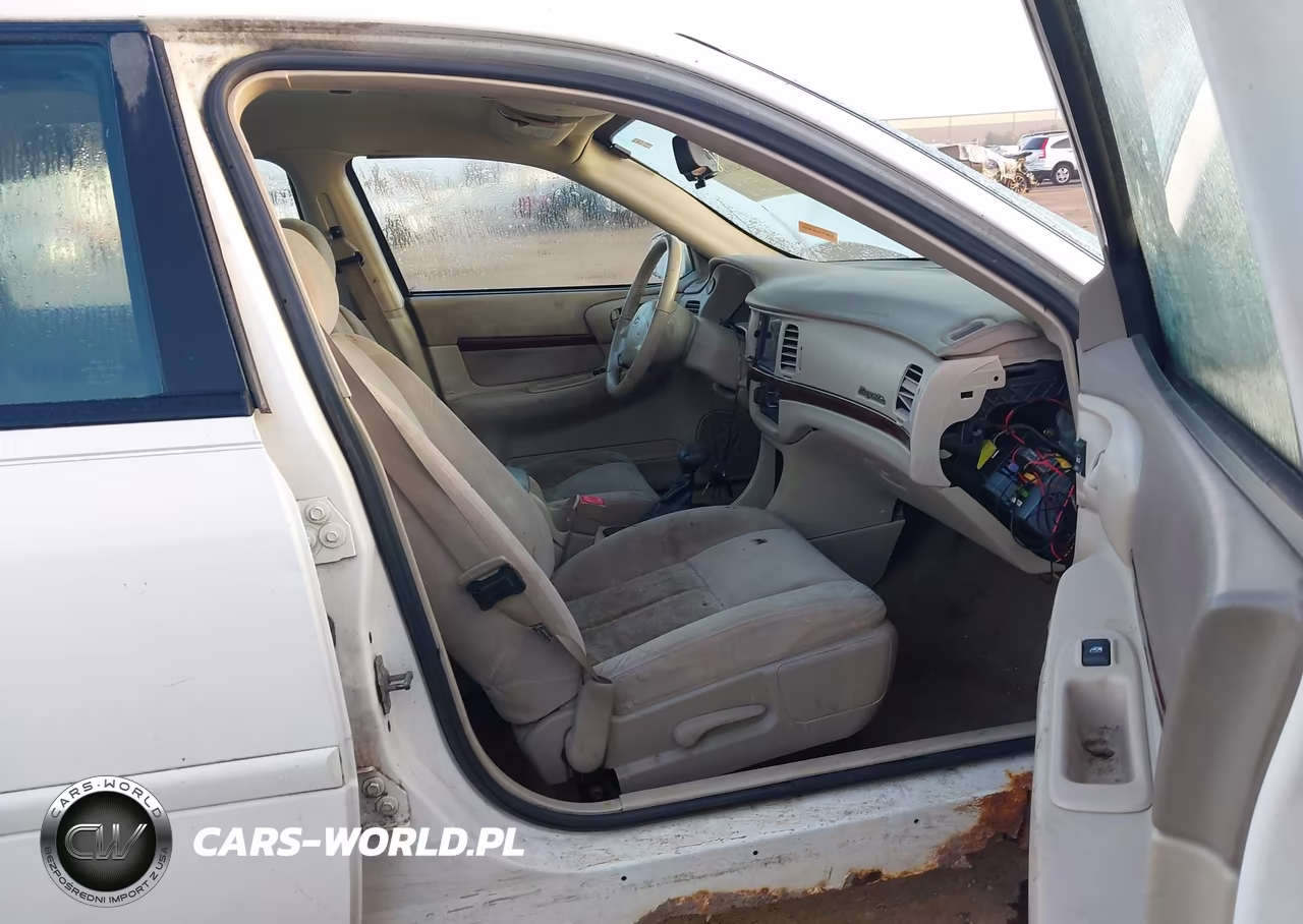 2005 Chevrolet Impala Ls VIN:2G1WH52K659138842 - 5