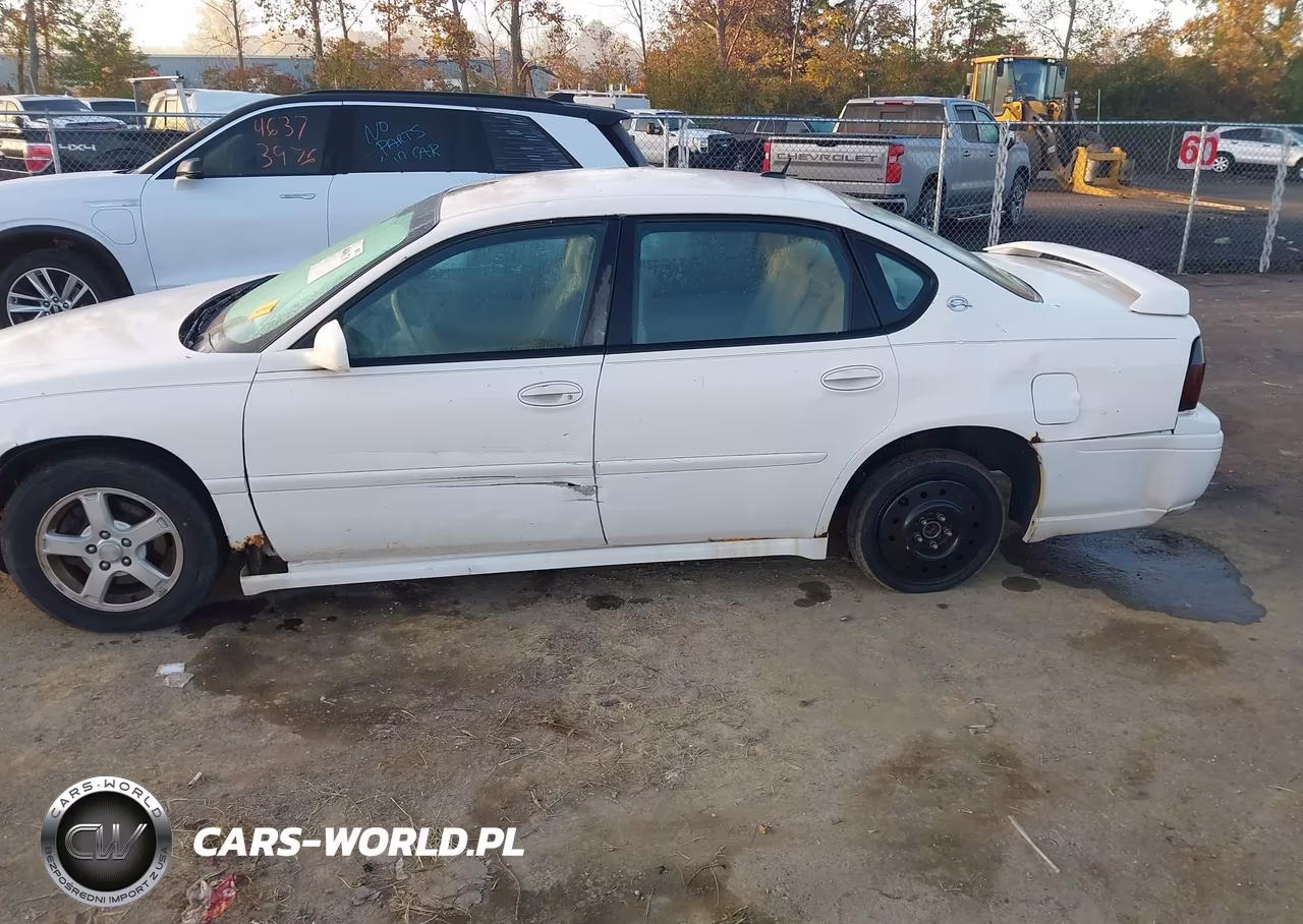 2005 Chevrolet Impala Ls VIN:2G1WH52K659138842 - 6