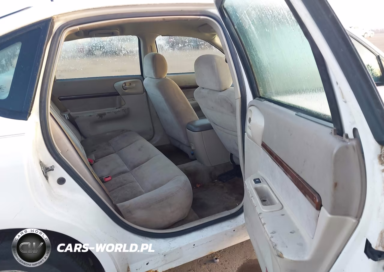 2005 Chevrolet Impala Ls VIN:2G1WH52K659138842 - 8