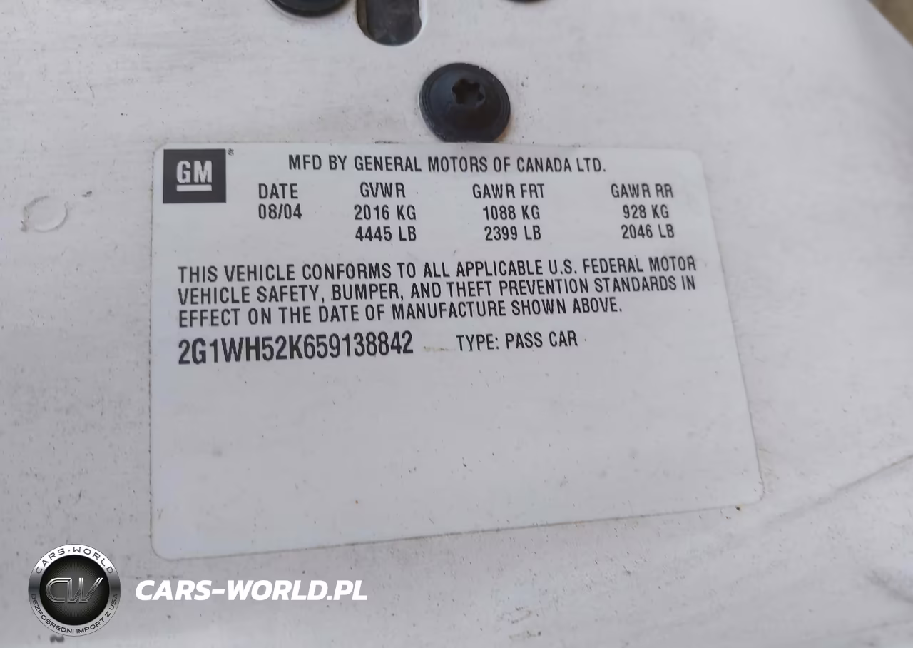 2005 Chevrolet Impala Ls VIN:2G1WH52K659138842 - 9