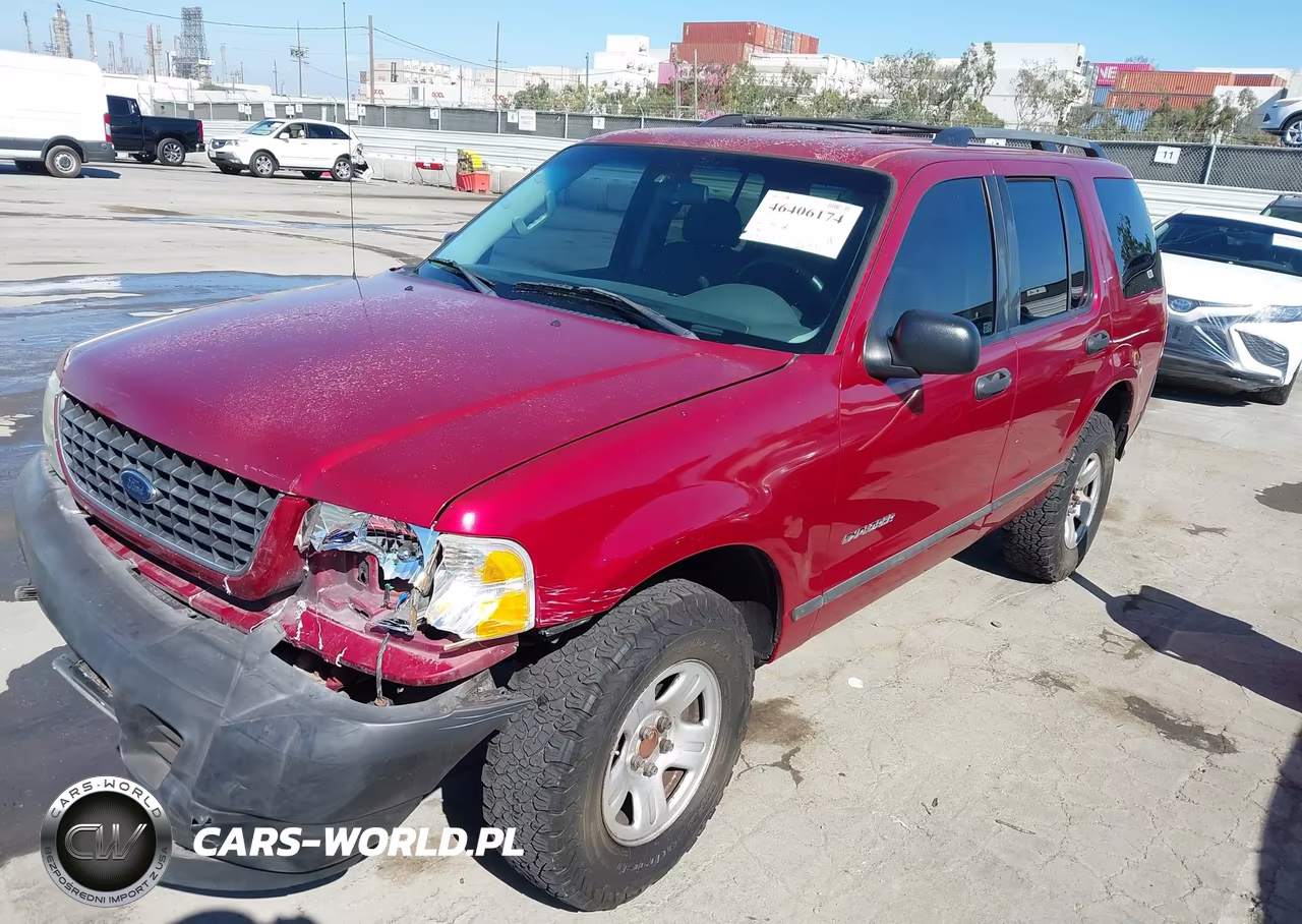 2004 Ford Explorer Xls VIN:1FMZU62K44ZA37630 - 2