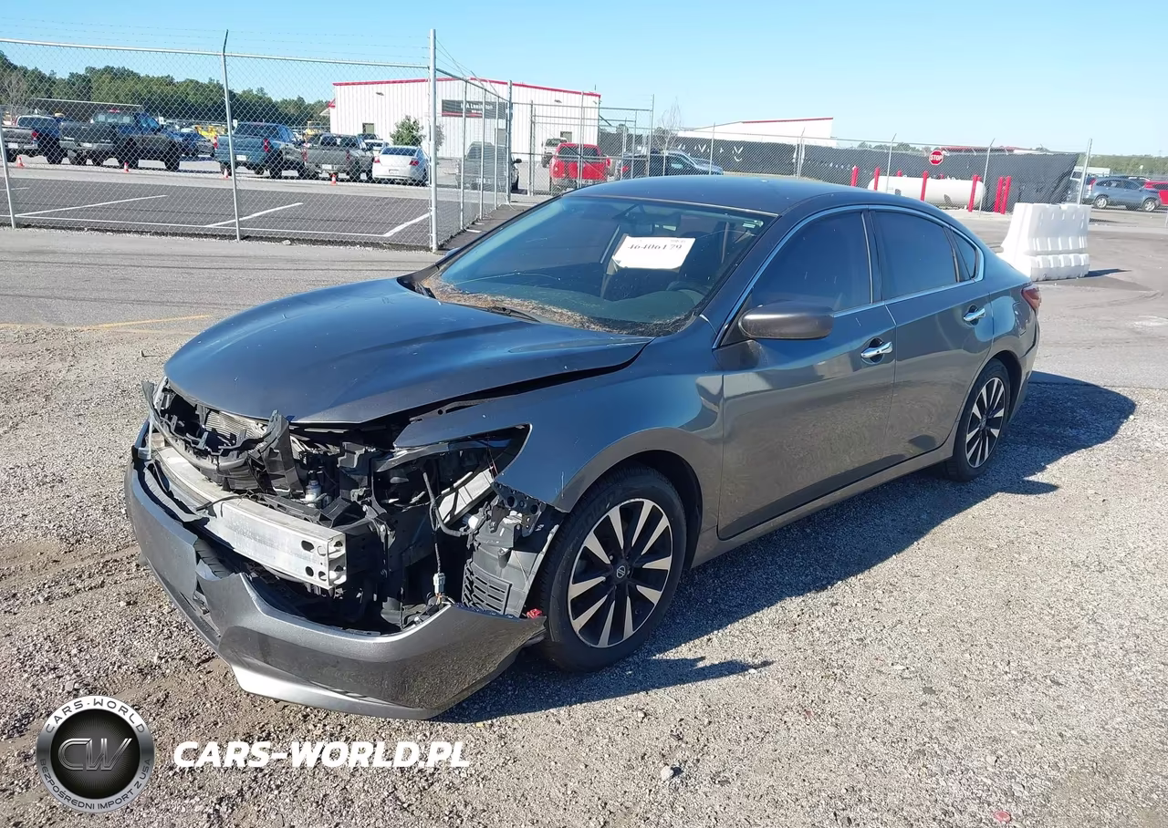 2018 Nissan Altima 2.5 Sv VIN:1N4AL3AP2JC244005 - 2
