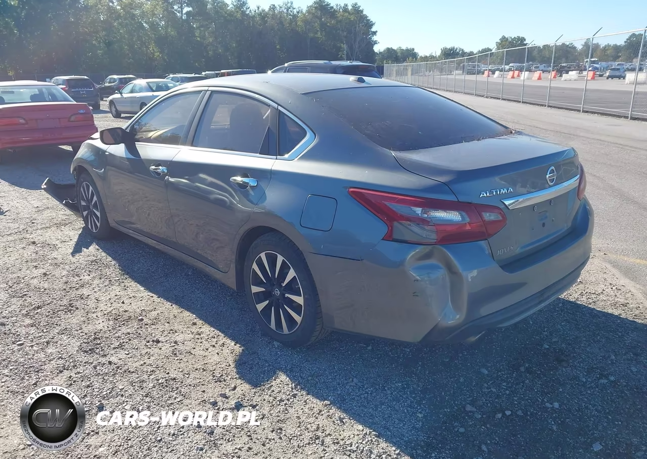 2018 Nissan Altima 2.5 Sv VIN:1N4AL3AP2JC244005 - 3
