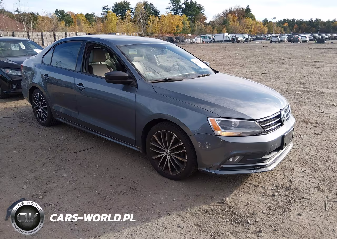 2015 Volkswagen Jetta 1.8T Sport