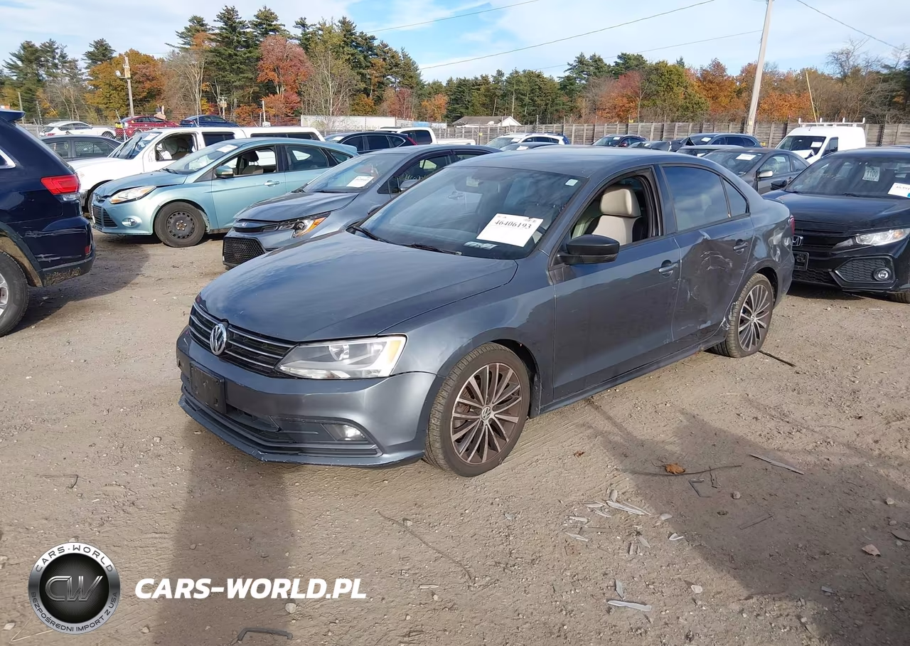 2015 Volkswagen Jetta 1.8T Sport VIN:3VWD17AJ1FM224718 - 2