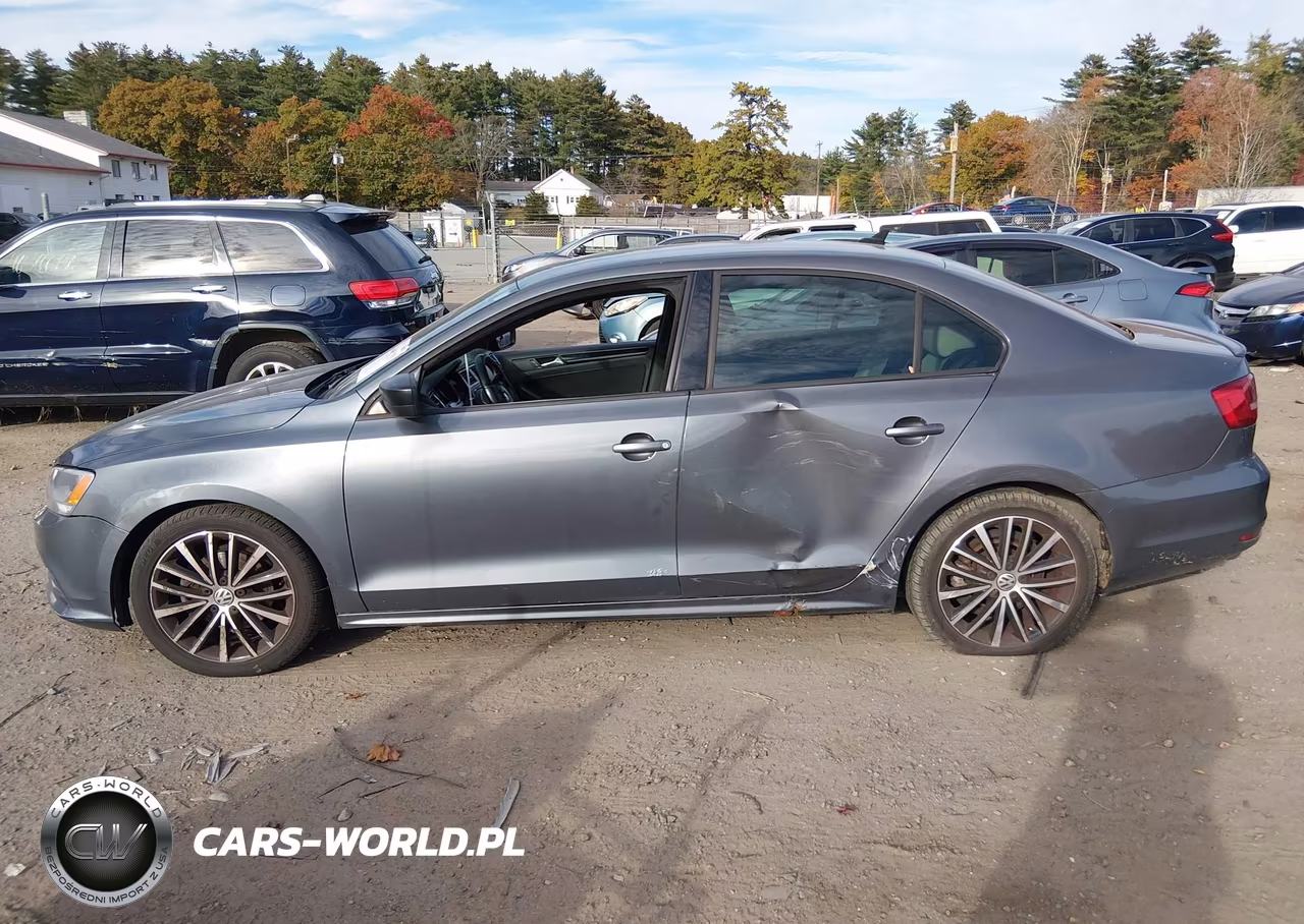 2015 Volkswagen Jetta 1.8T Sport VIN:3VWD17AJ1FM224718 - 6