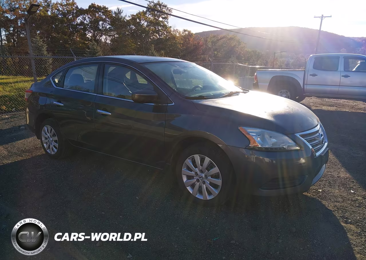 2014 Nissan Sentra Sv – zdjęcie 1 z 12