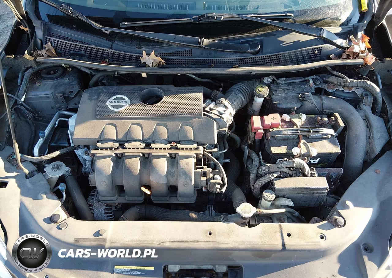 2014 Nissan Sentra Sv VIN:3N1AB7AP7EY288893 - 10