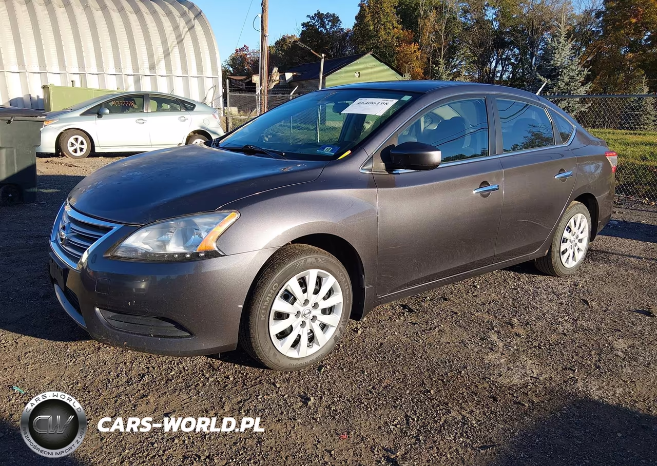2014 Nissan Sentra Sv VIN:3N1AB7AP7EY288893 - 2