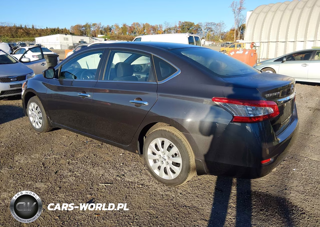 2014 Nissan Sentra Sv VIN:3N1AB7AP7EY288893 - 3