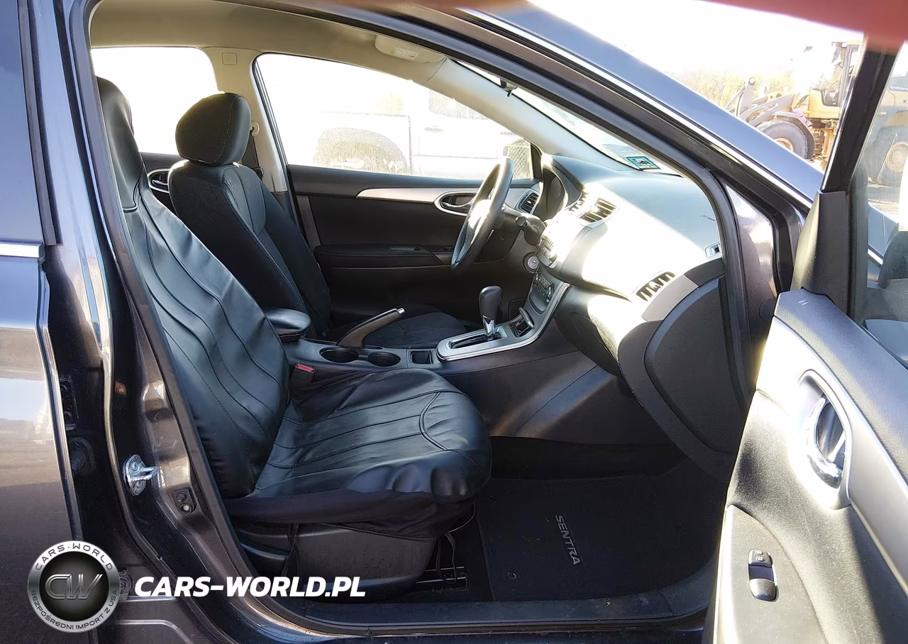 2014 Nissan Sentra Sv VIN:3N1AB7AP7EY288893 - 5