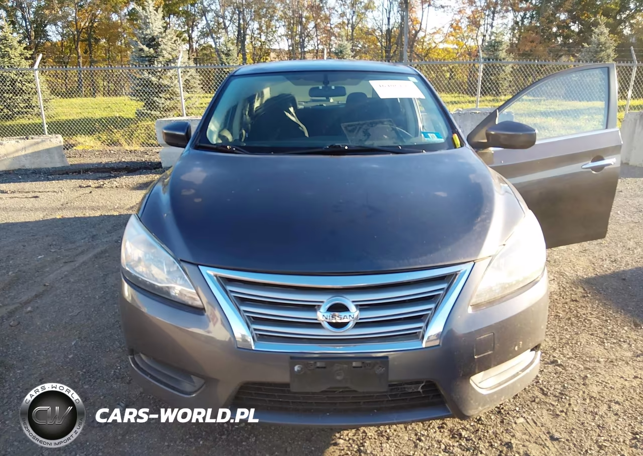 2014 Nissan Sentra Sv VIN:3N1AB7AP7EY288893 - 6